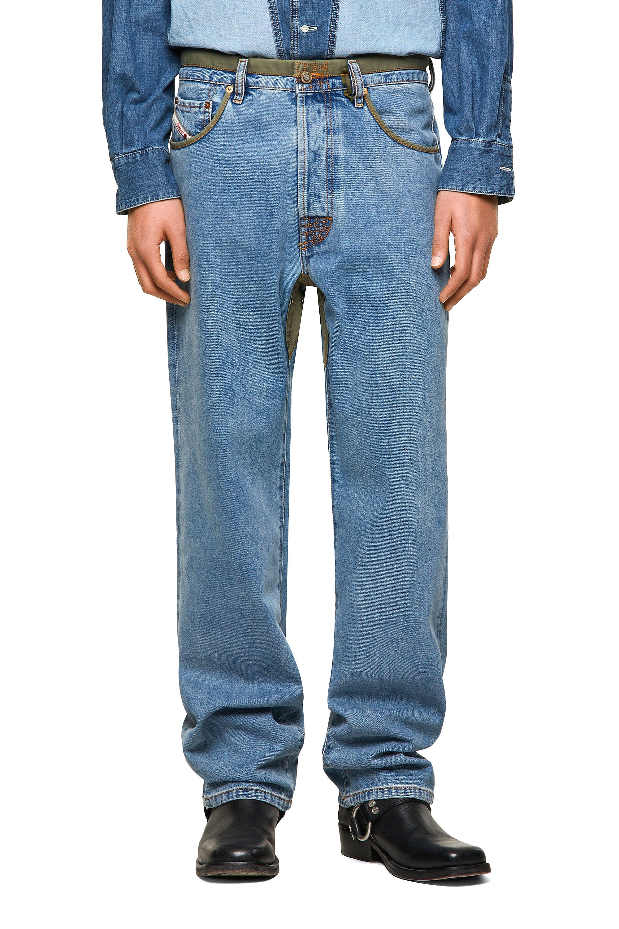 DxD-P2 0CBBI, Light Blue - Jeans