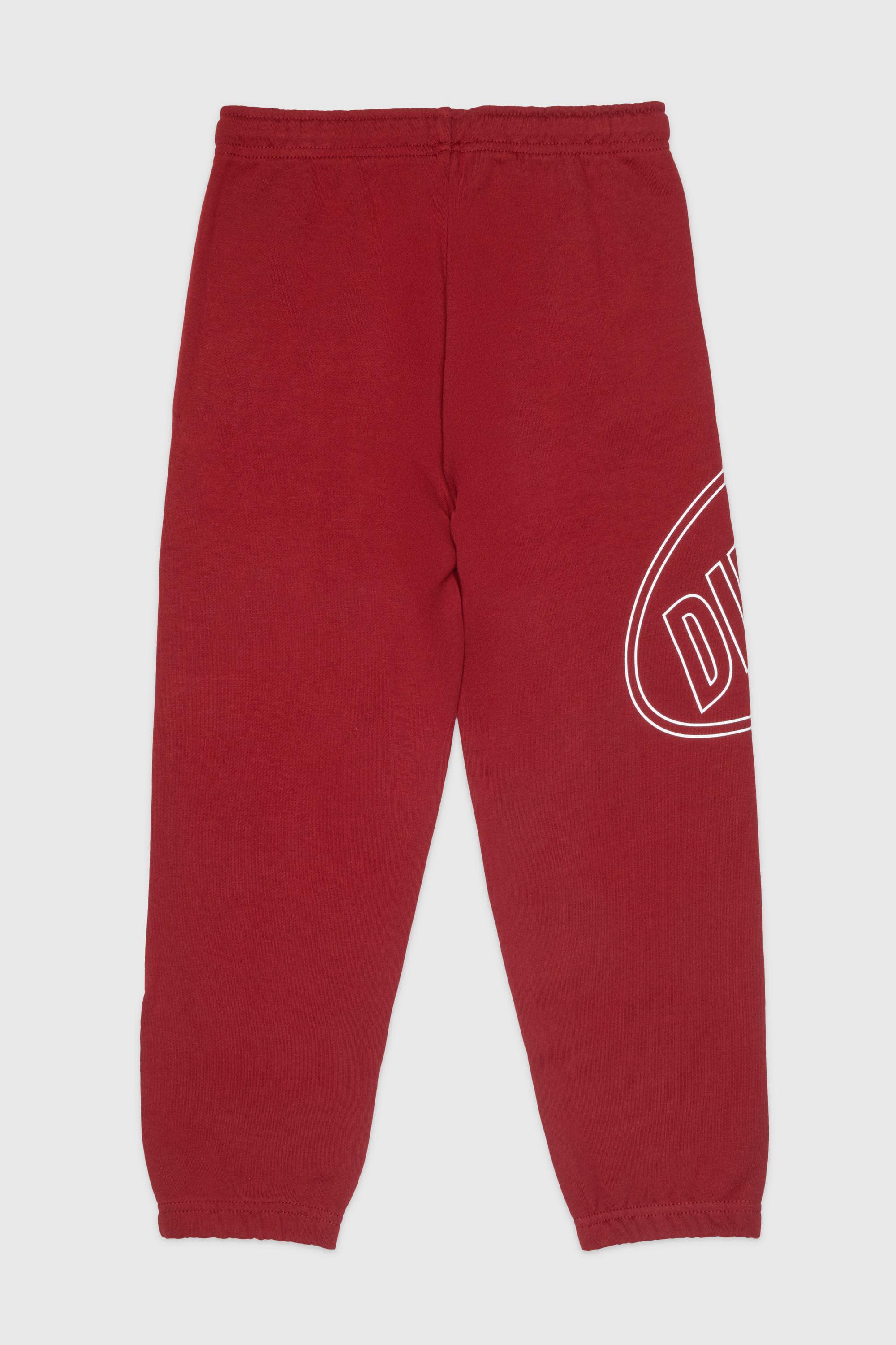 Diesel - PCIRCLE, Pantalon de surv&ecirc;tement avec imprim&eacute; sur le c&ocirc;t&eacute; Homme in Rouge - 2