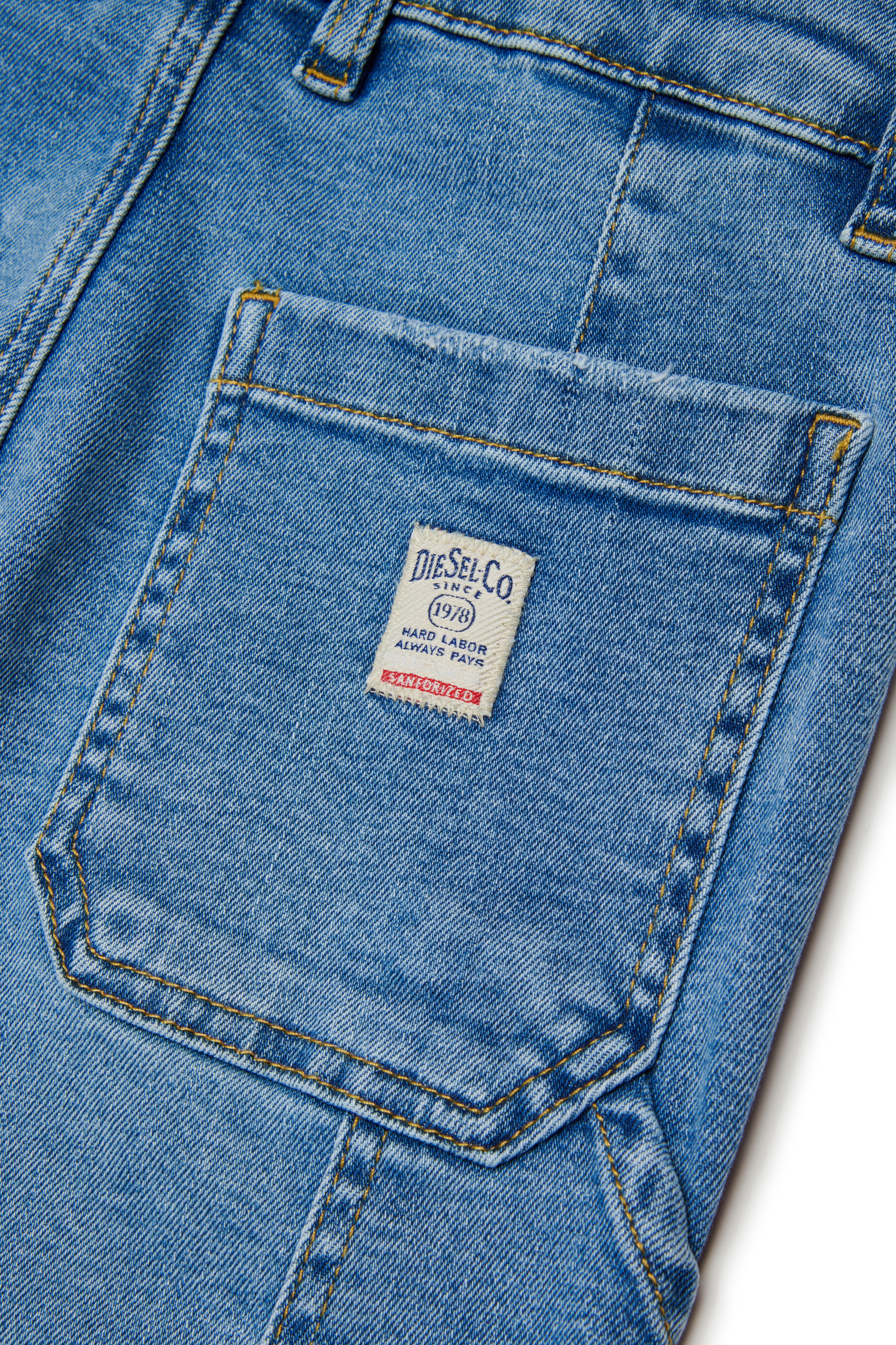 Diesel - D-BART-J Homme, Bleu Clair - Image 4