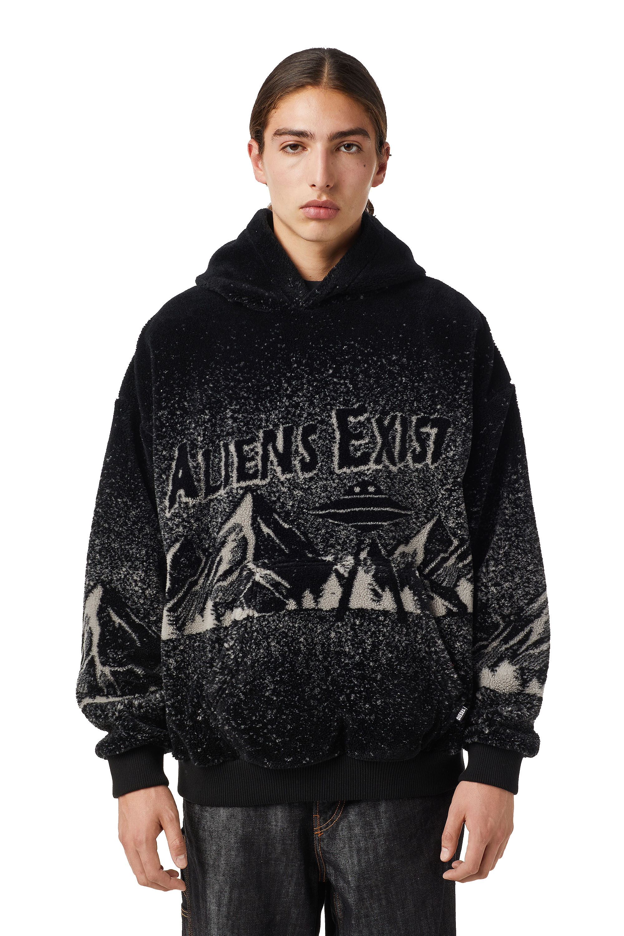 S-UMMER-TEDDY, Black - Sweaters