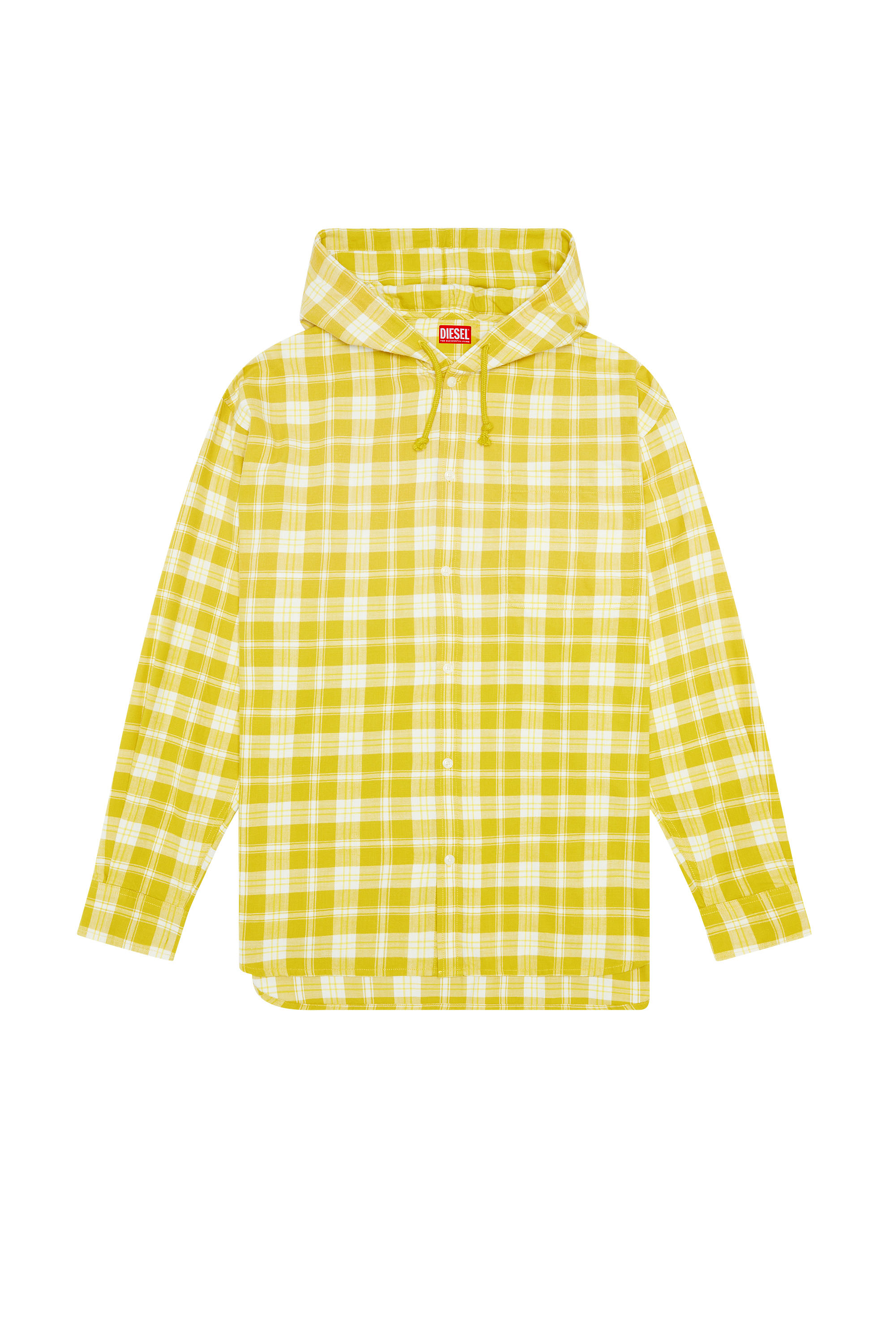 Diesel - S-DEWNY-HOOD, Yellow/Green - Image 3