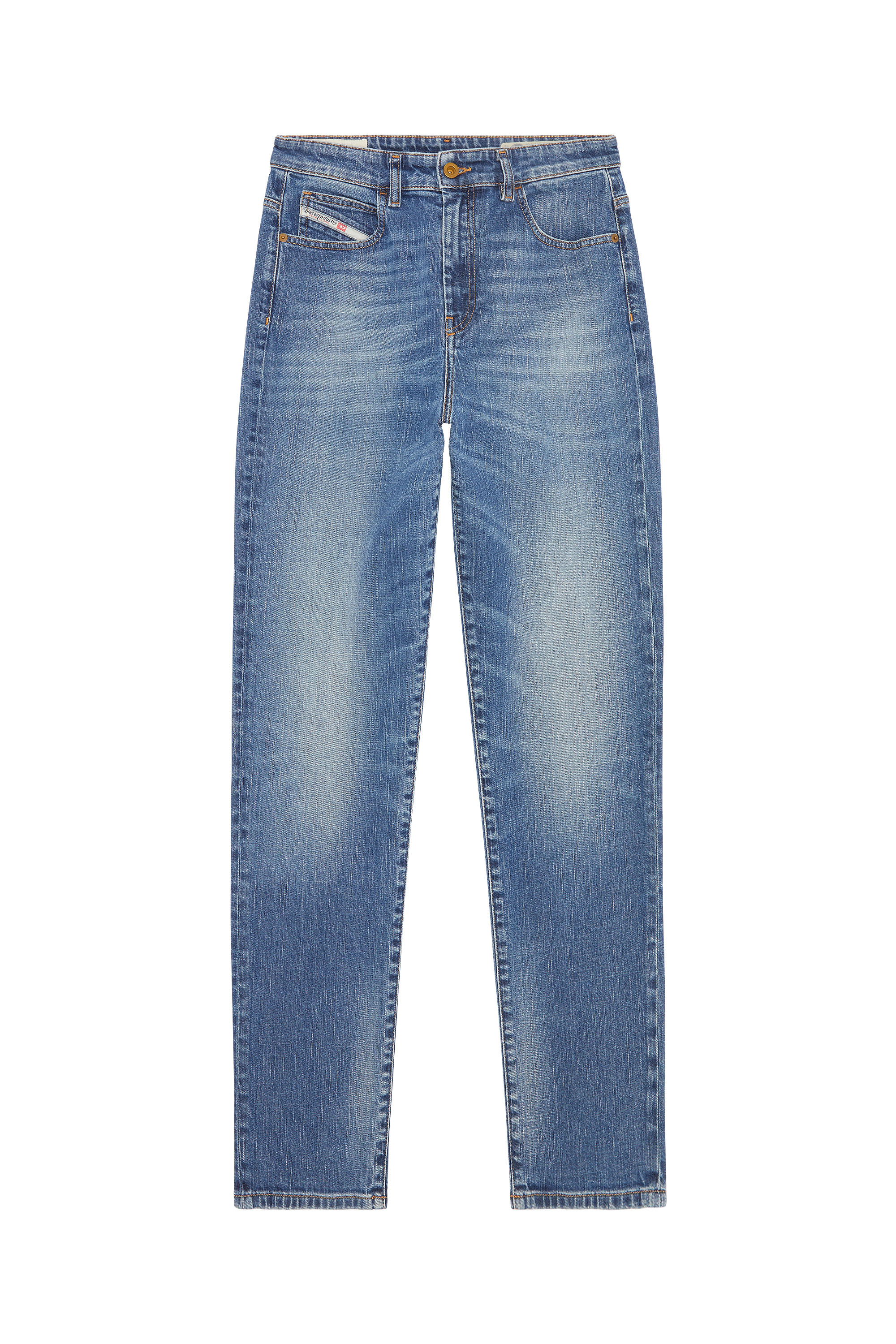 Diesel - D-EISELLE, Diesel Femme - Jeans Bleu moyen Femme in Bleu - 1