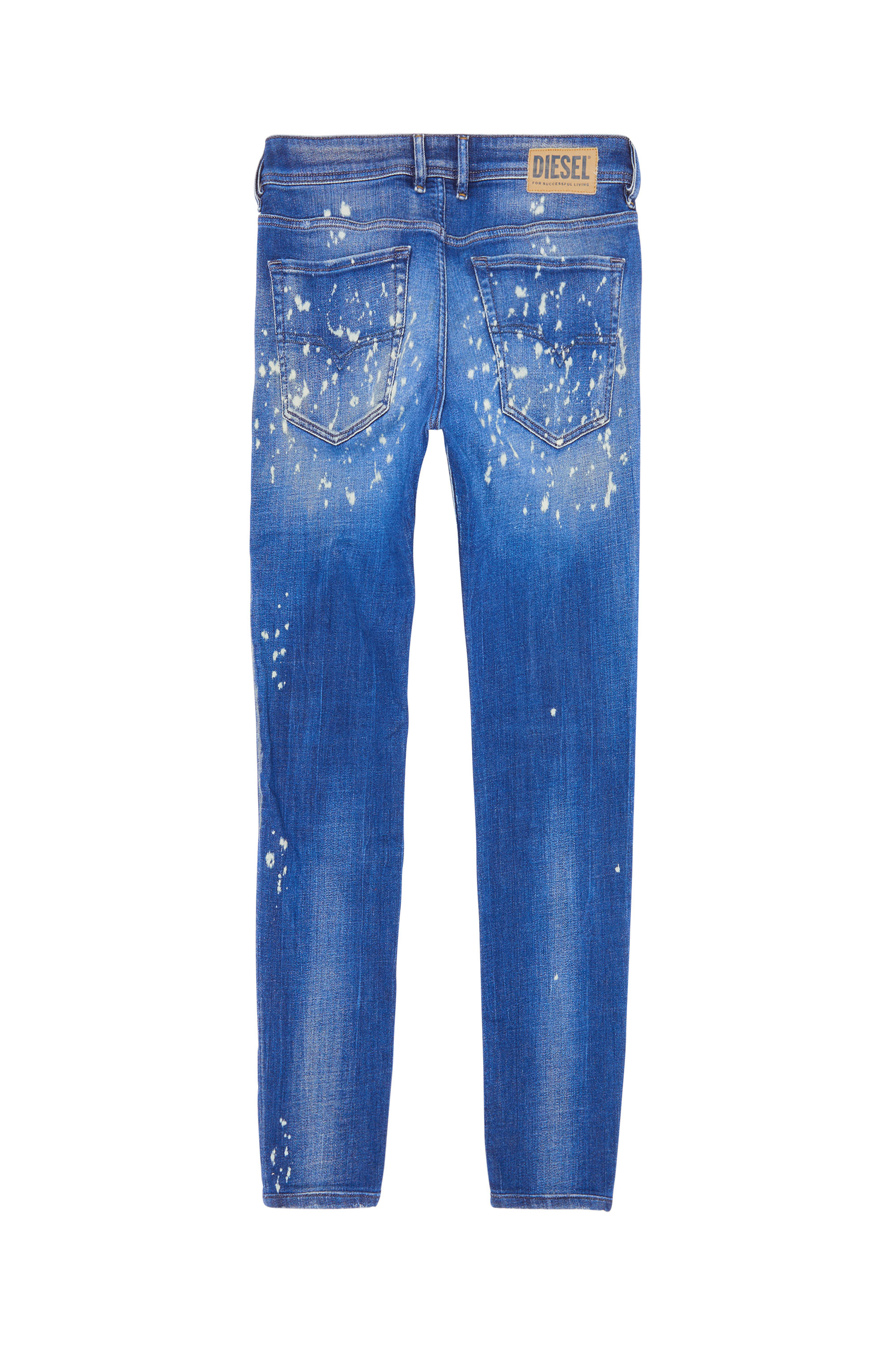 Diesel - SLEENKER-X, Man's Diesel Man - Jeans Medium blue in Medium blue - 2