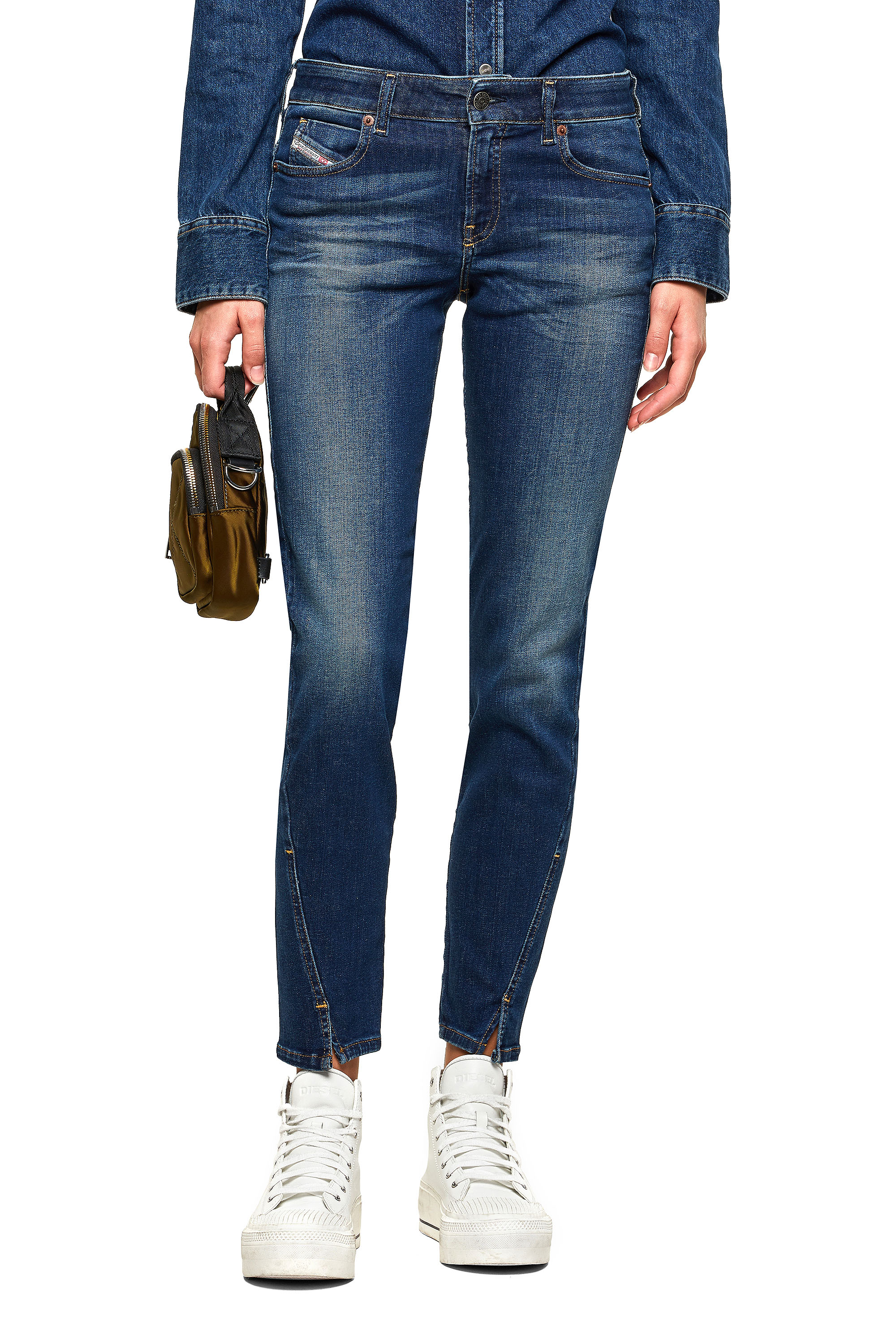 D-Jevel 009HL, Dark Blue - Jeans
