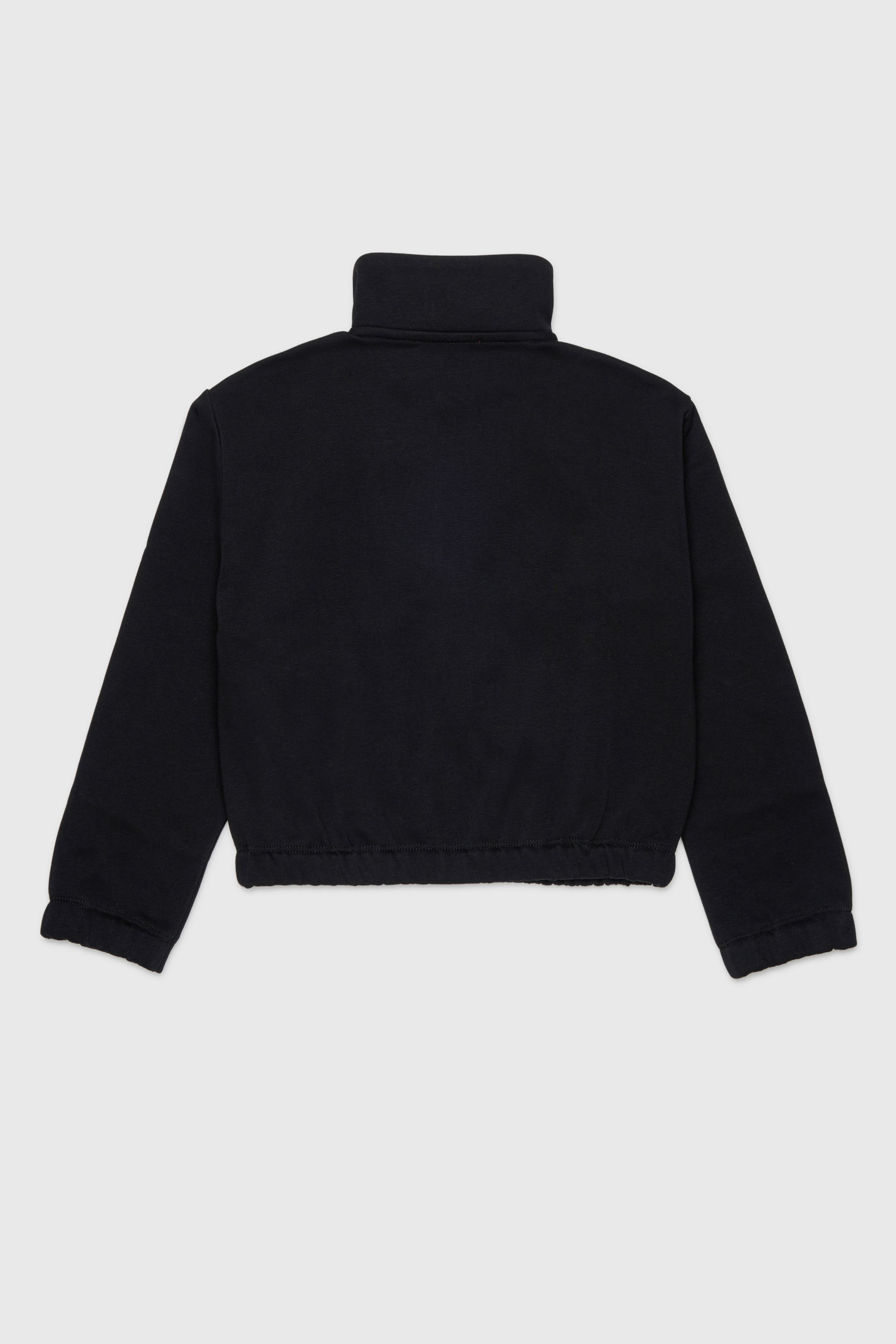 Diesel - SALILA, Sweat-shirt zipp&eacute; avec logo Oval D Femme in Noir - 2