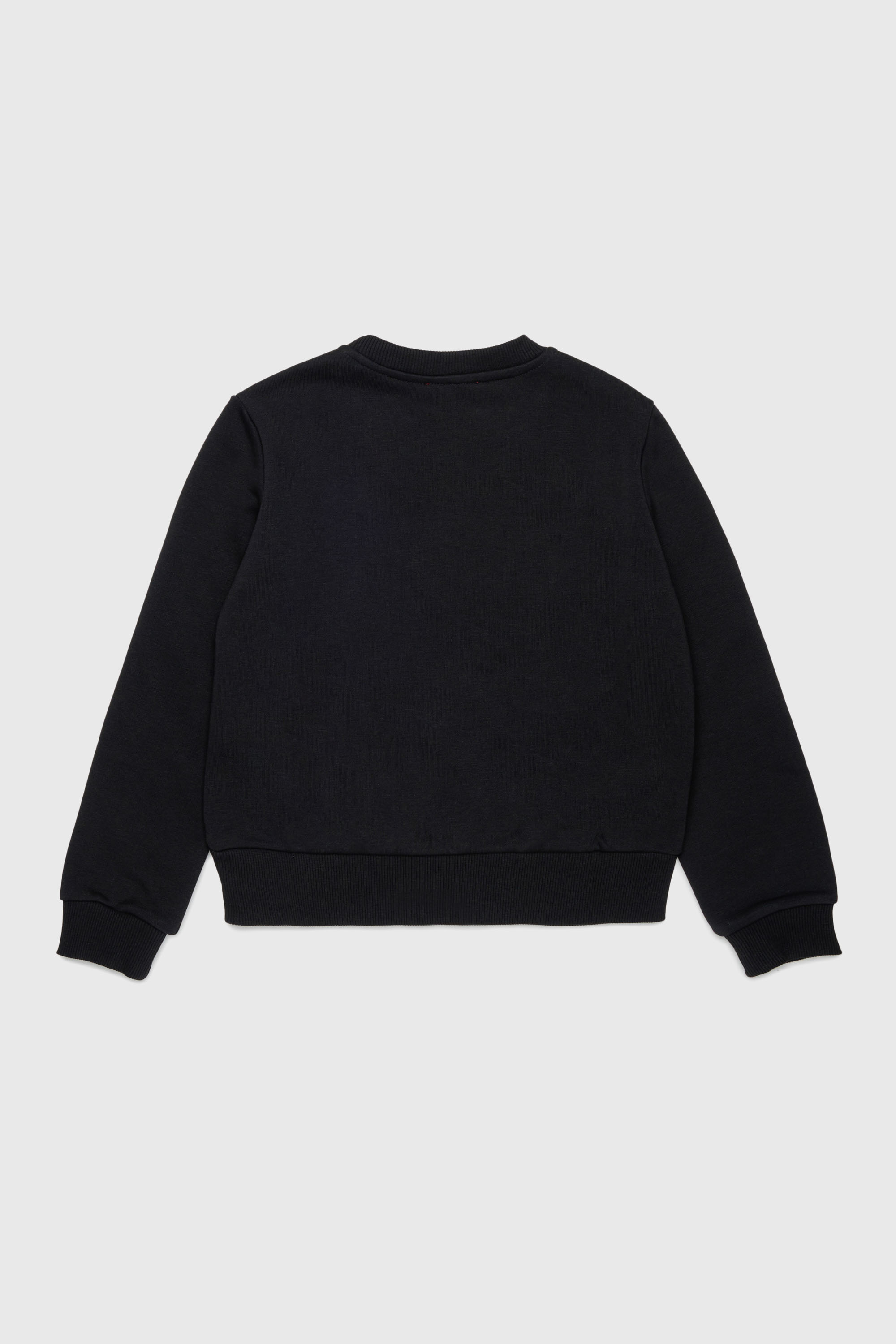 Diesel - SCORSY, Sweat-shirt avec imprim&eacute; logo fantaisie Femme in Noir - 2