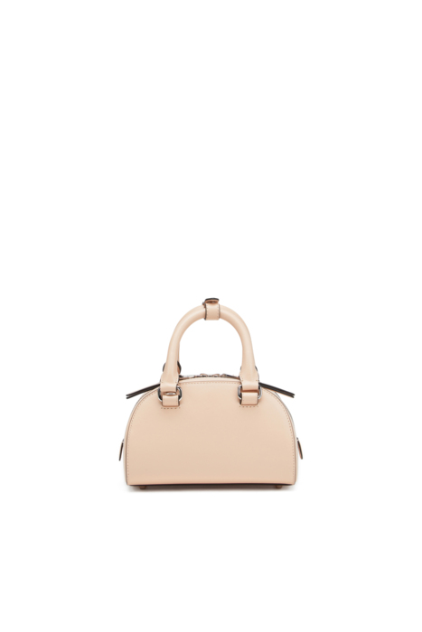 Diesel - 1DR DOME CROSSBODY, Mini sac bowling en cuir Femme in Rose - 2