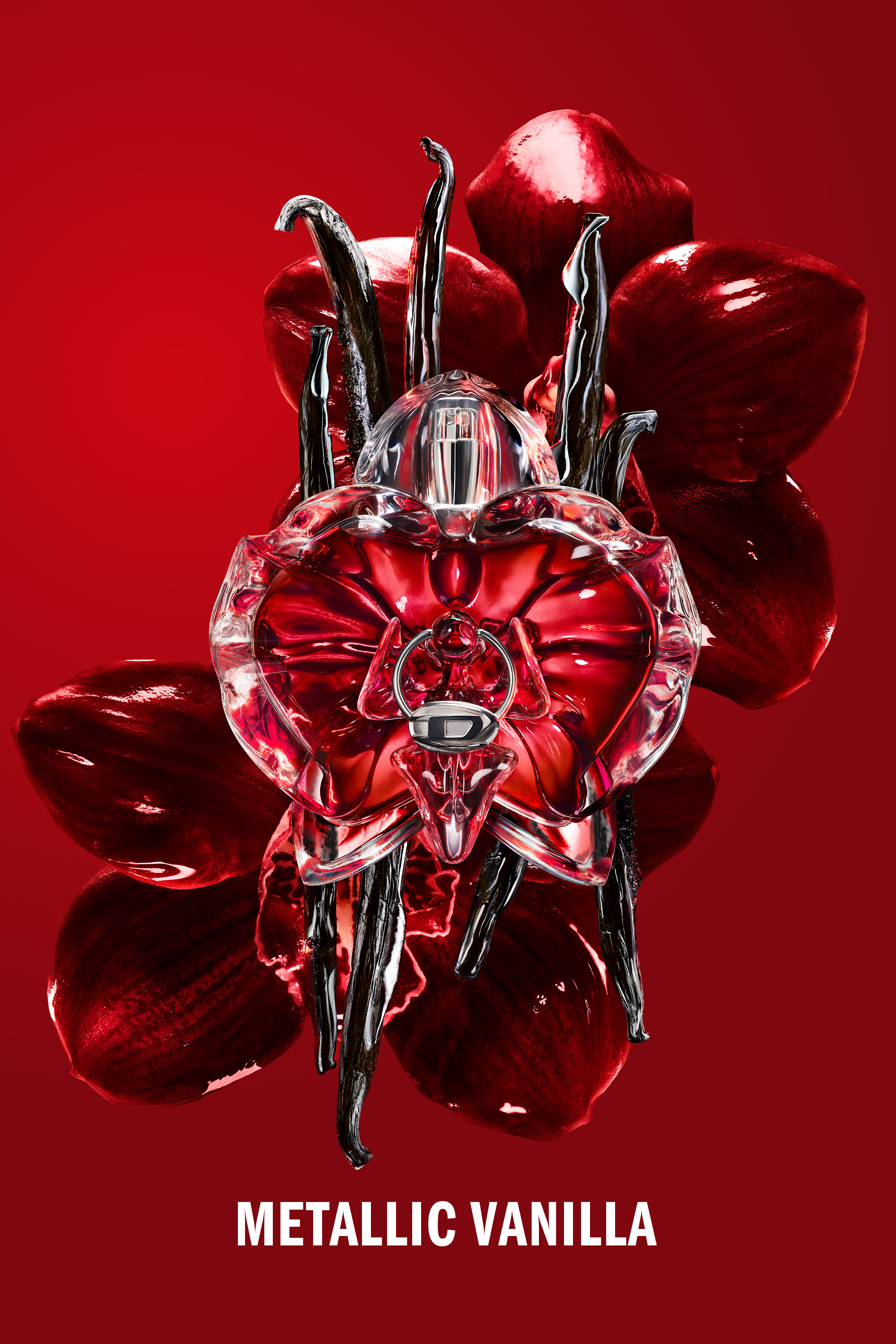 Diesel - DIESEL ONLY DESIRE EDP 80ML LF794400, Only Desire 80ml, Eau De Parfum Femme in Rouge - 4