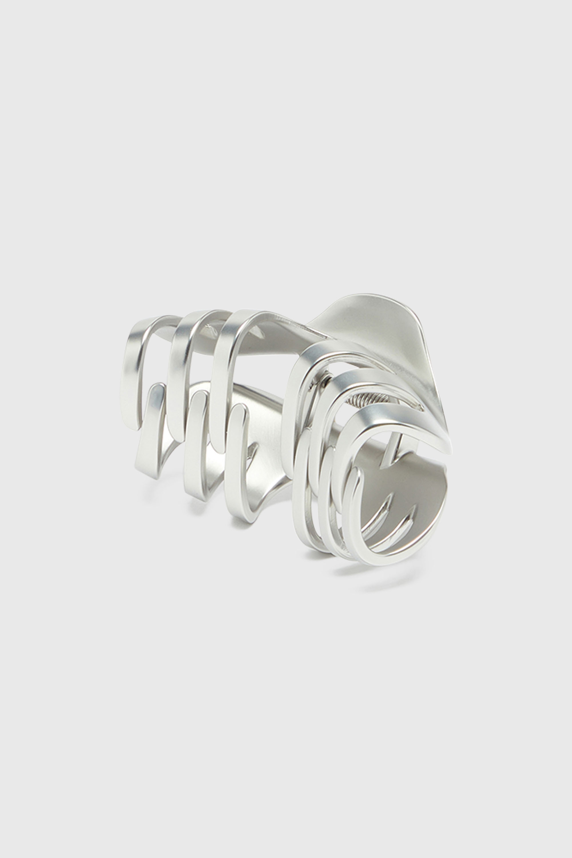 Diesel - TALON CLIP II, Woman's Metal claw hair clip in null - 2