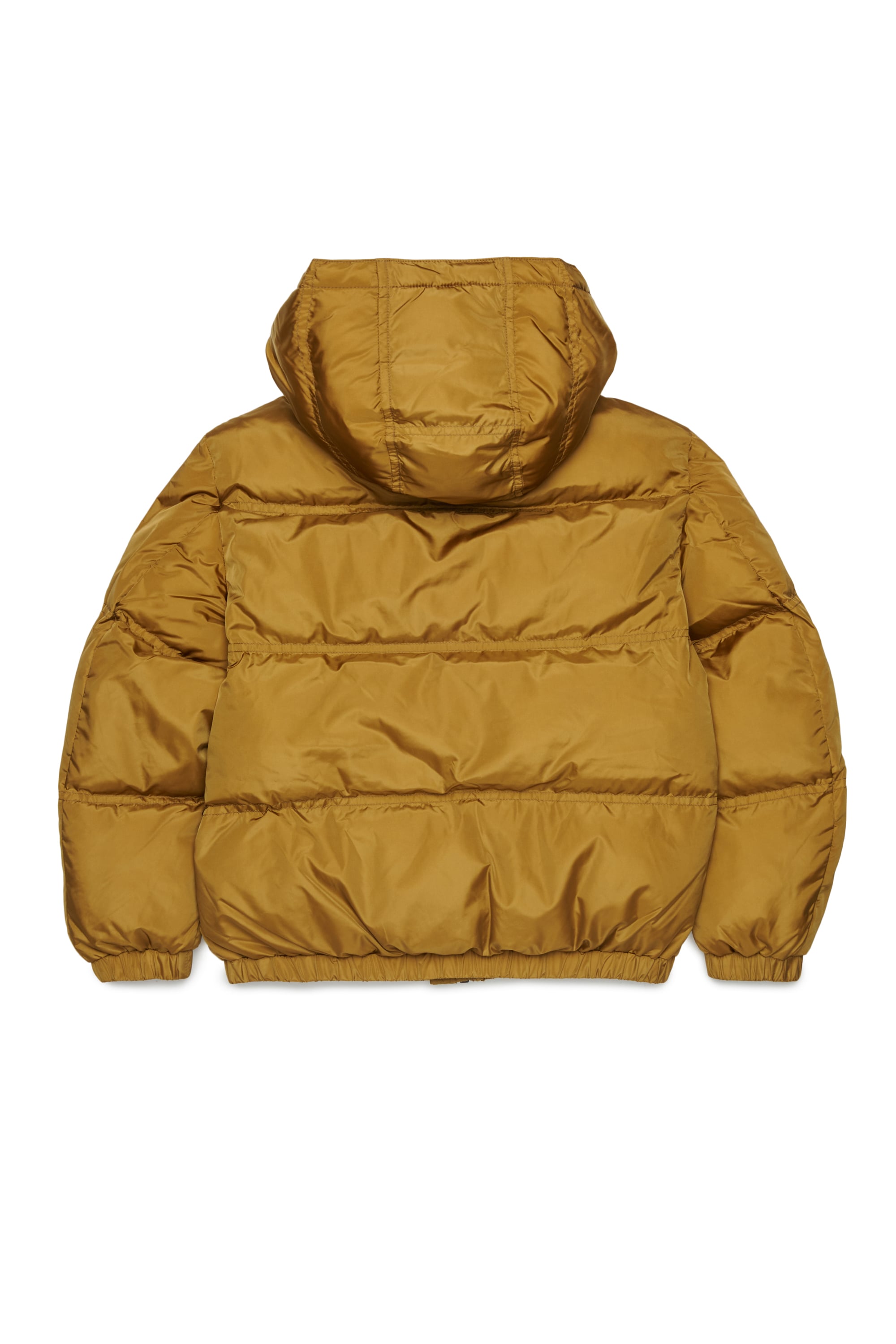 Diesel - JRIVON, Doudoune &agrave; capuche avec poches oversize Mixte in Marron - 2