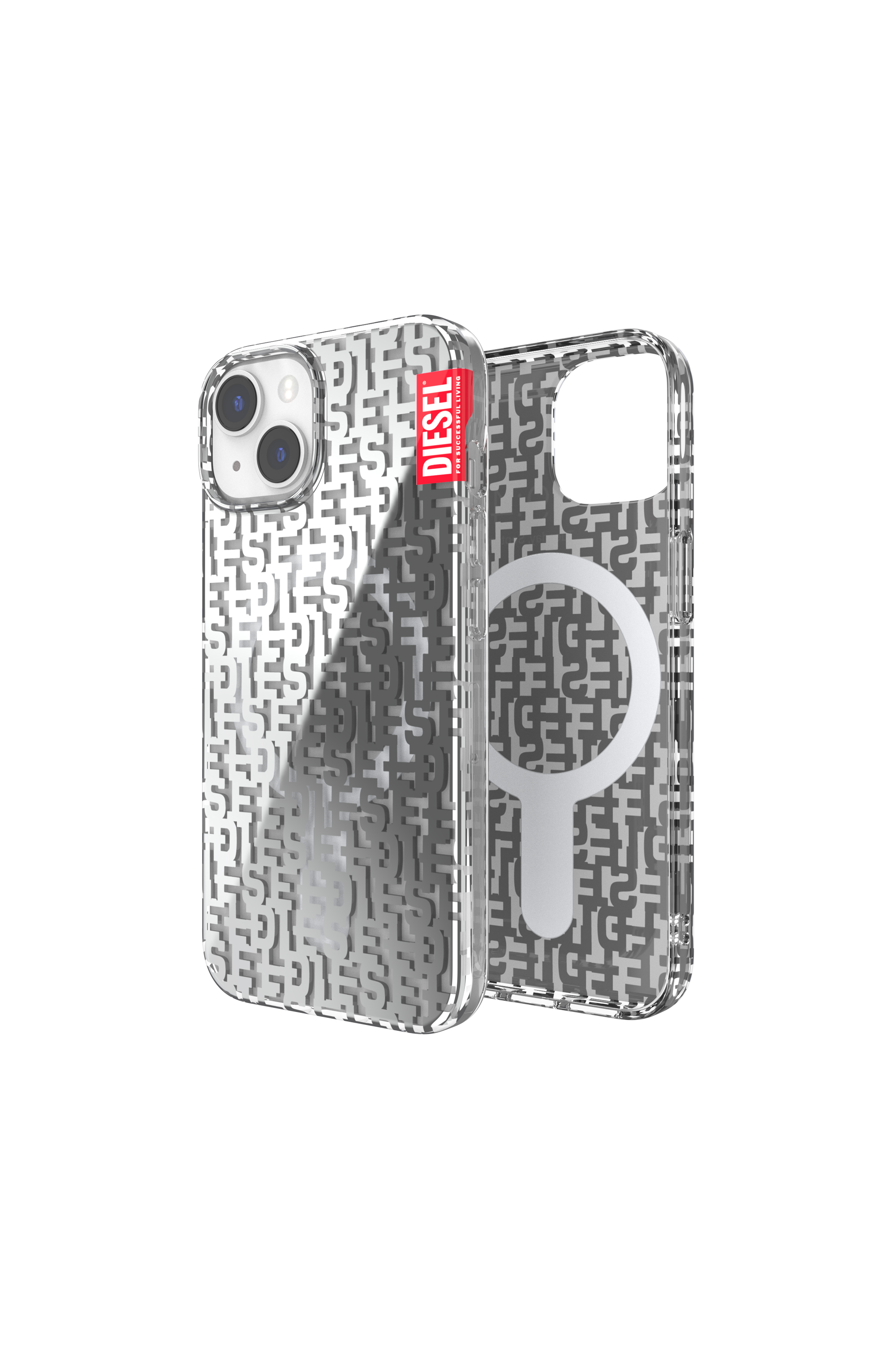 Clear case monogram Magsafe for iPhone 14