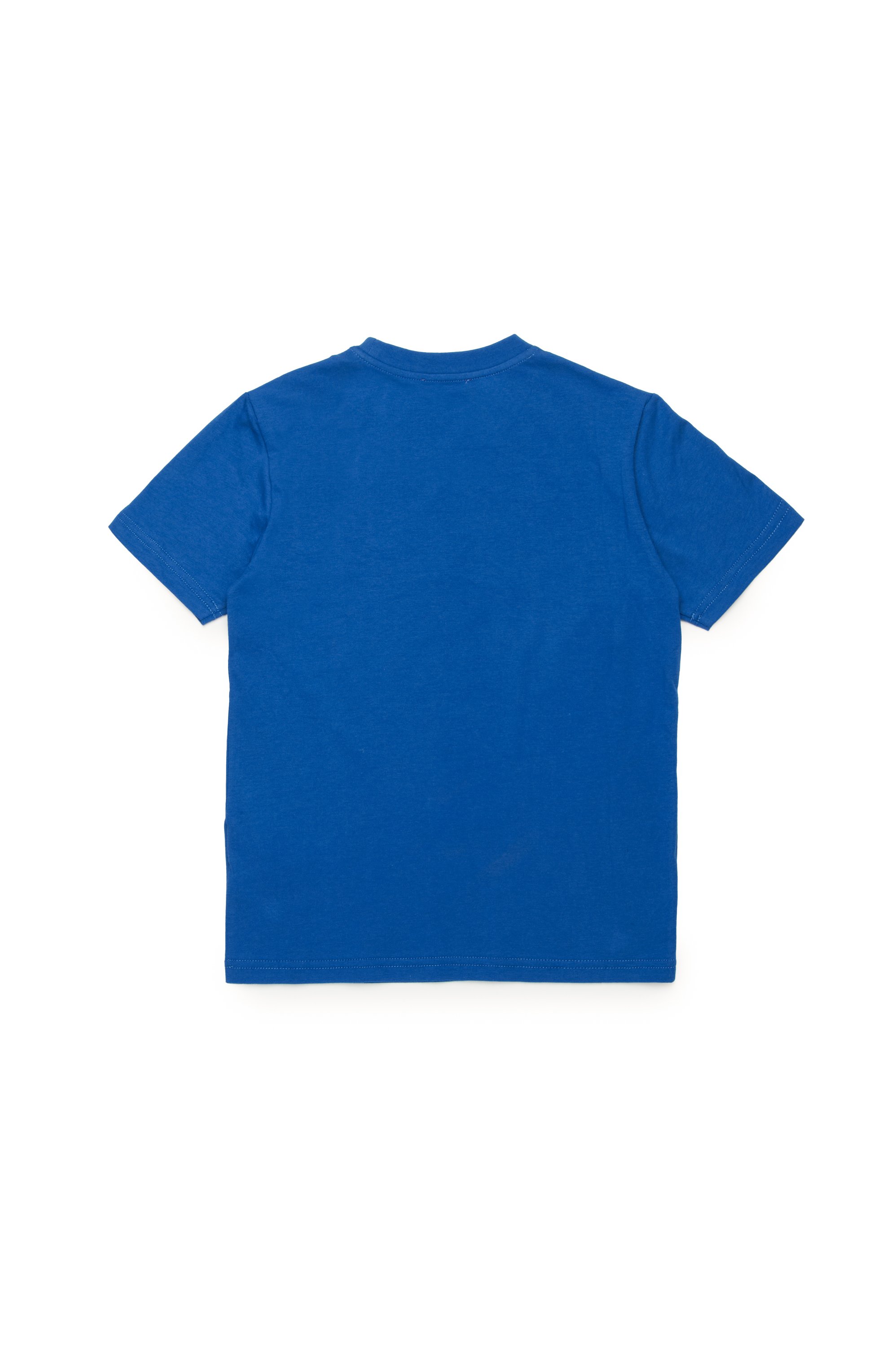 Diesel - TDIEGORK65, T-shirt avec imprimés Diesel Homme in Bleu - 2