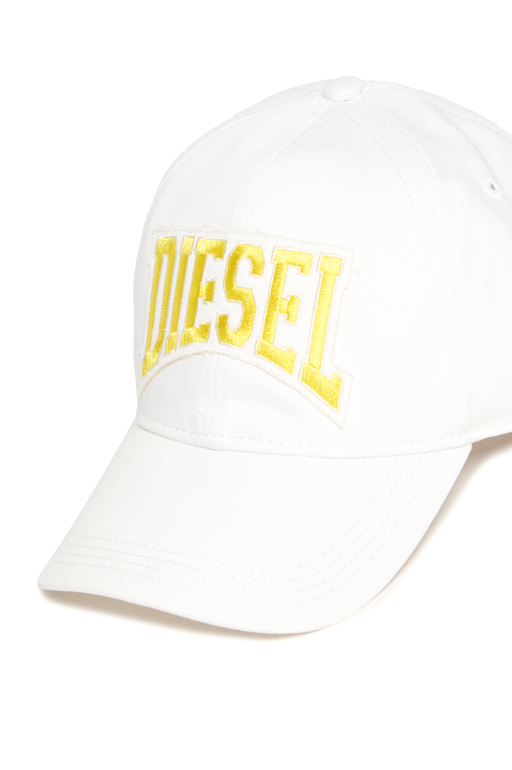 Diesel - FCGUS, Casquette de baseball avec empi&egrave;cement &agrave; logo brod&eacute; Homme in Polychrome - 3