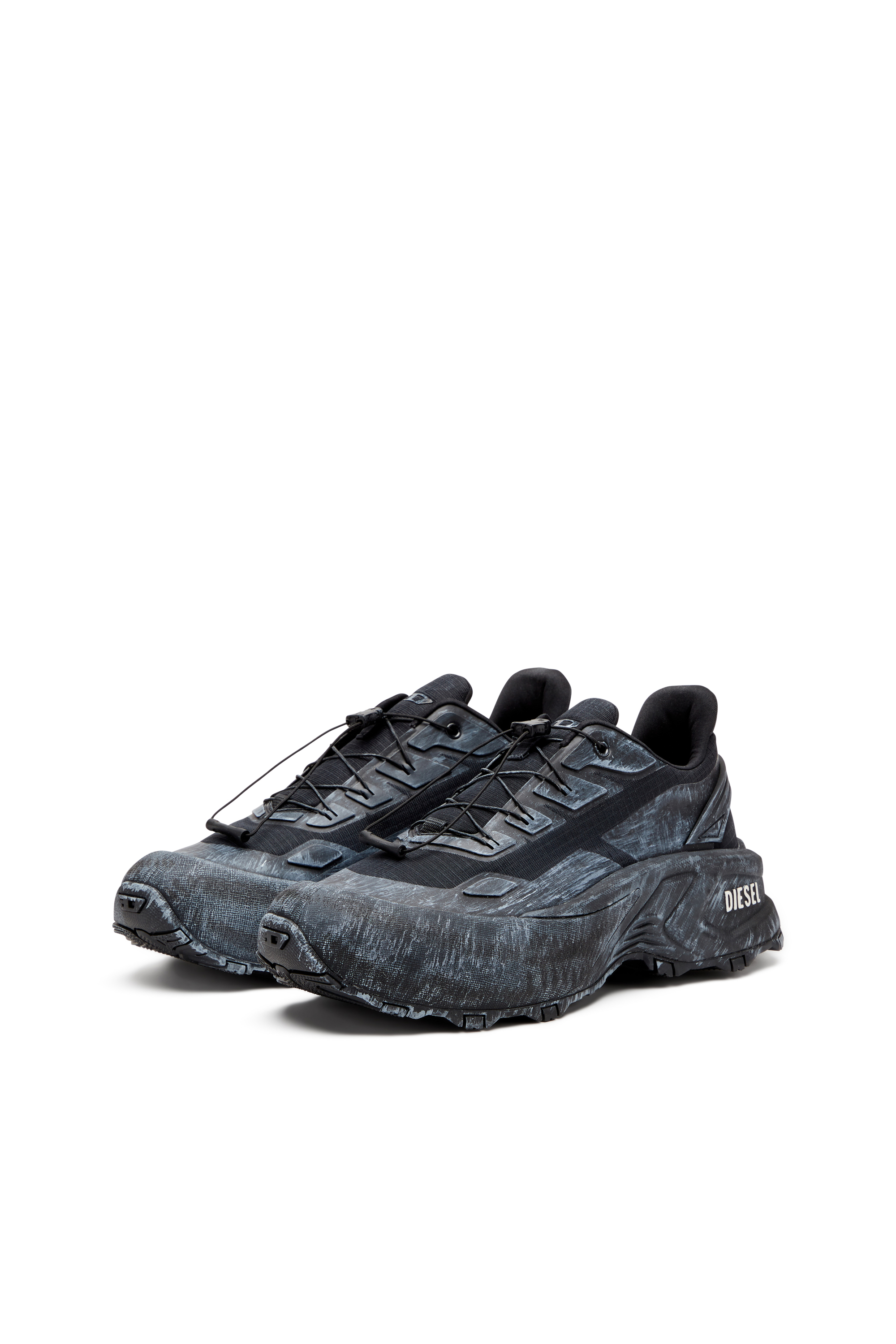 Diesel - D-CAGE RUNNER, D-Cage Runner-Sneakers Homme in Noir - 8