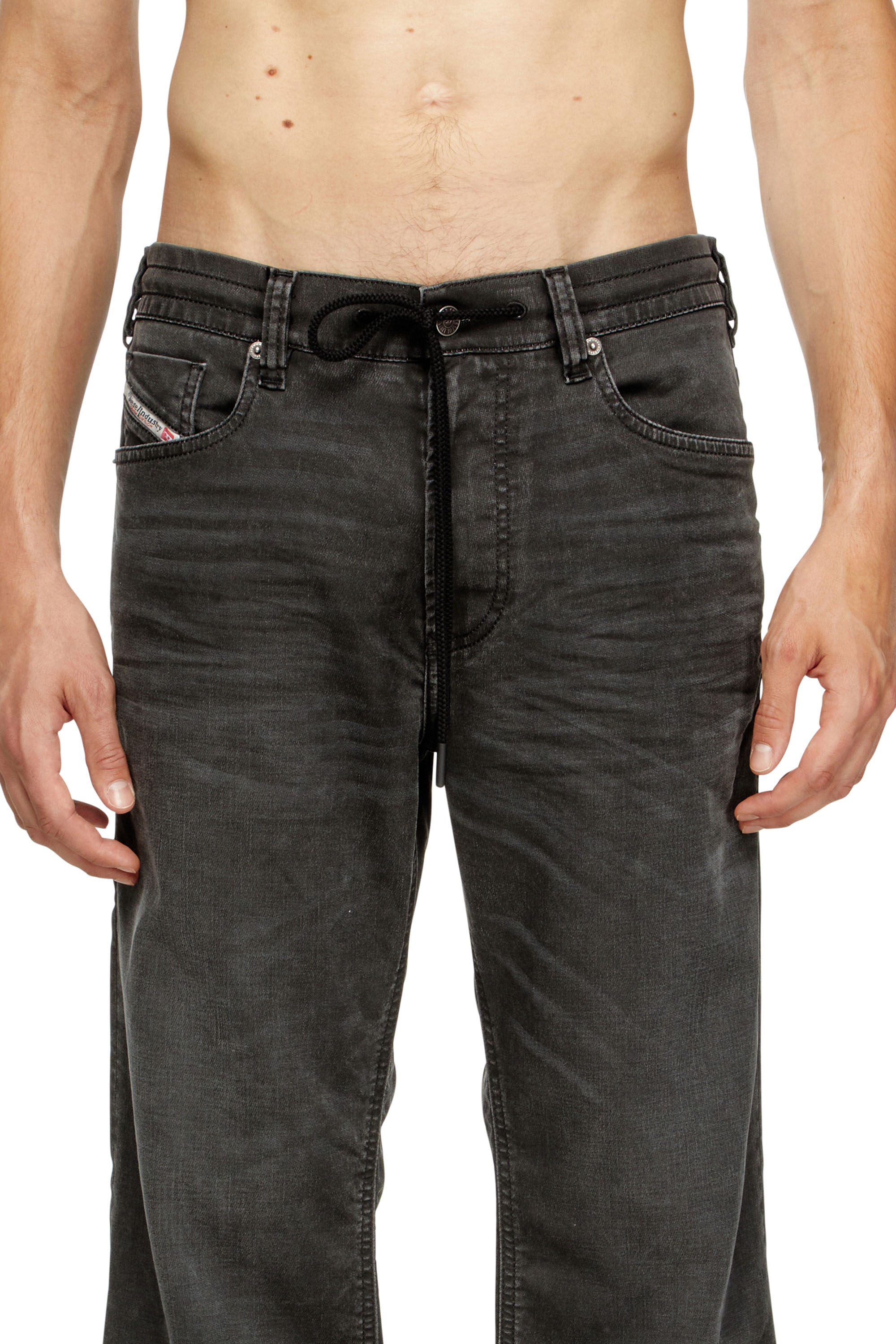 人気が高い Men's Relaxed D-Reel 2080 Diesel | grey Black/Dark | Jeans パンツ
