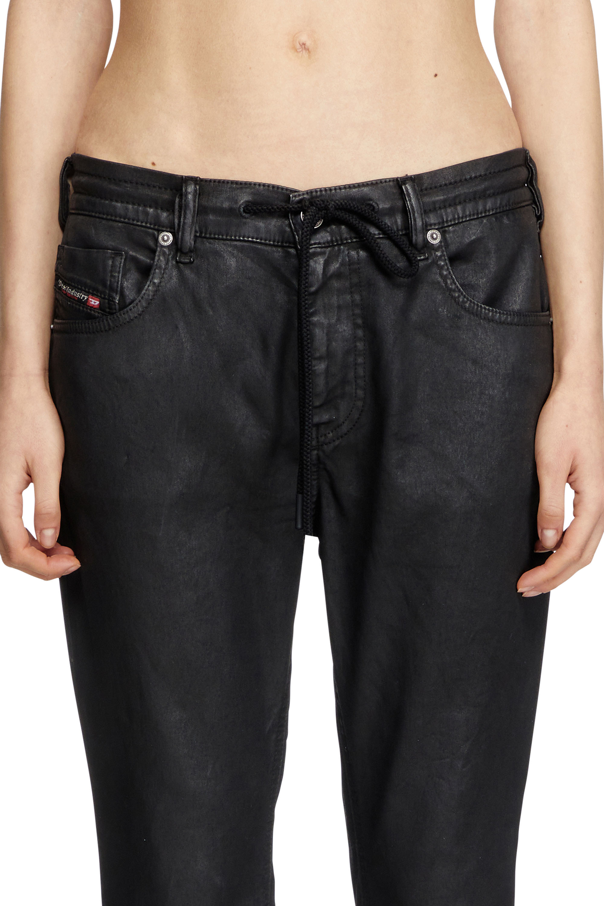 Diesel - Regular 2031 D-Krailey Joggjeans&reg; 068PX Femme, Noir/Gris fonc&eacute; - Image 5