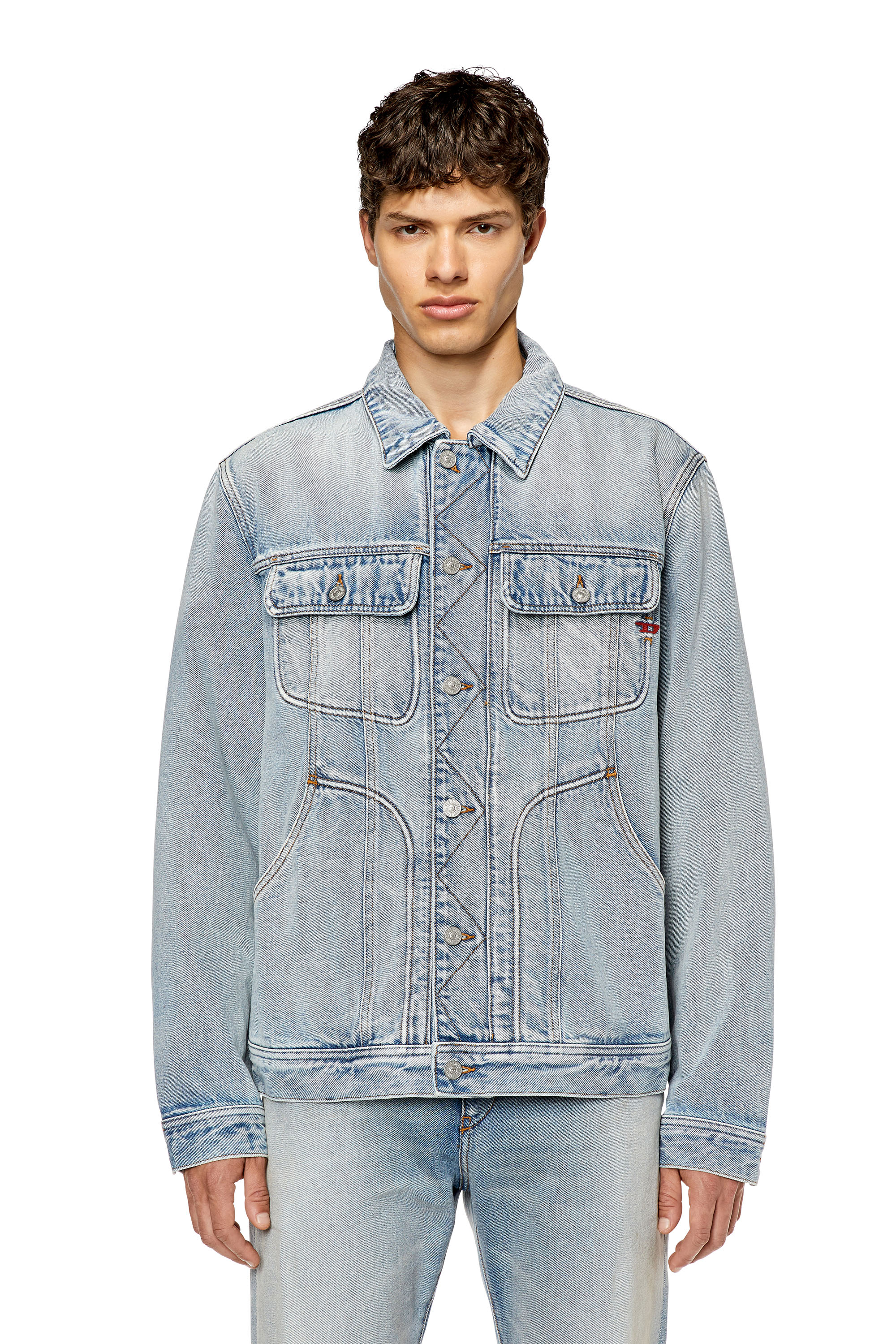 Diesel - D-RILEY, Light Blue - Image 1