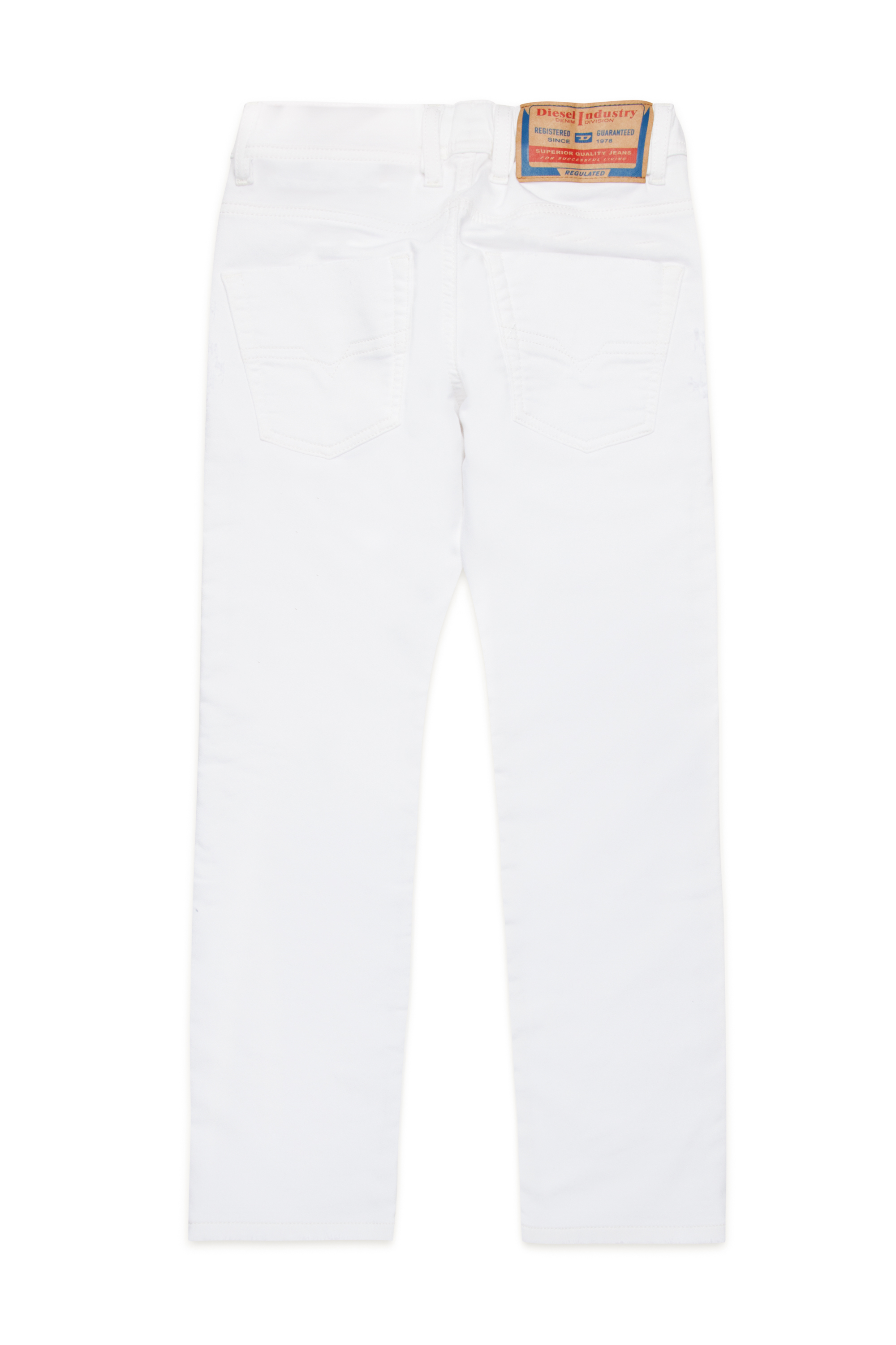 Diesel - KROOLEY-NE-J JJJ Homme, Blanc - Image 2