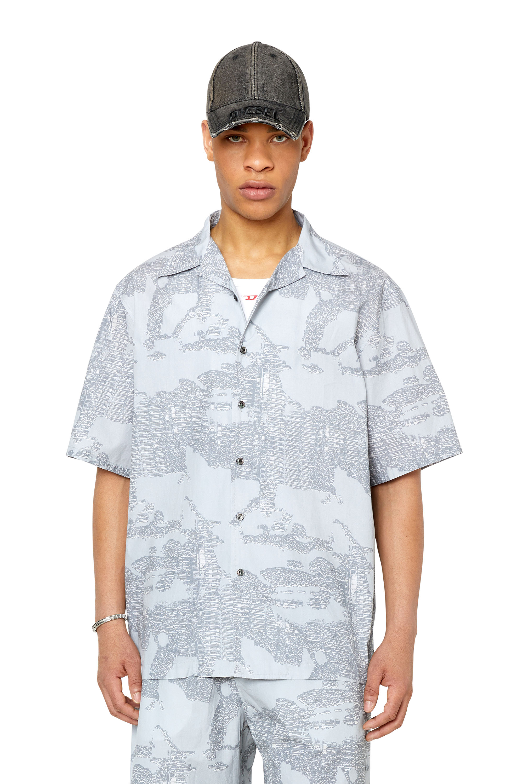 Diesel - S-FRANK-A, Light Grey - Image 1