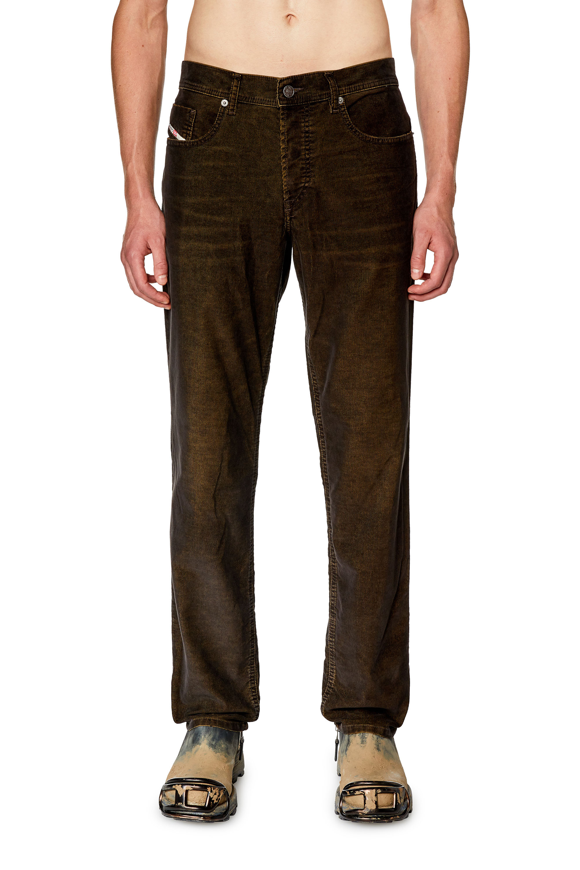 Diesel - Tapered Jeans 2023 D-Finitive 003GJ, Dark Green - Image 1