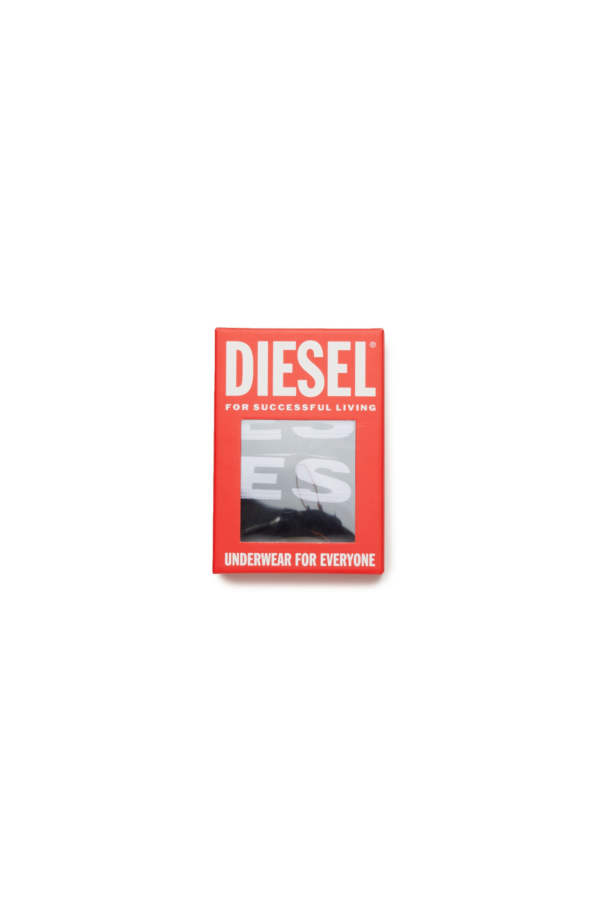 Diesel - UMBX-UPARRYTHREEPACK-DSL, Homme Boxer avec taille à maxi logo in Noir - Image 3