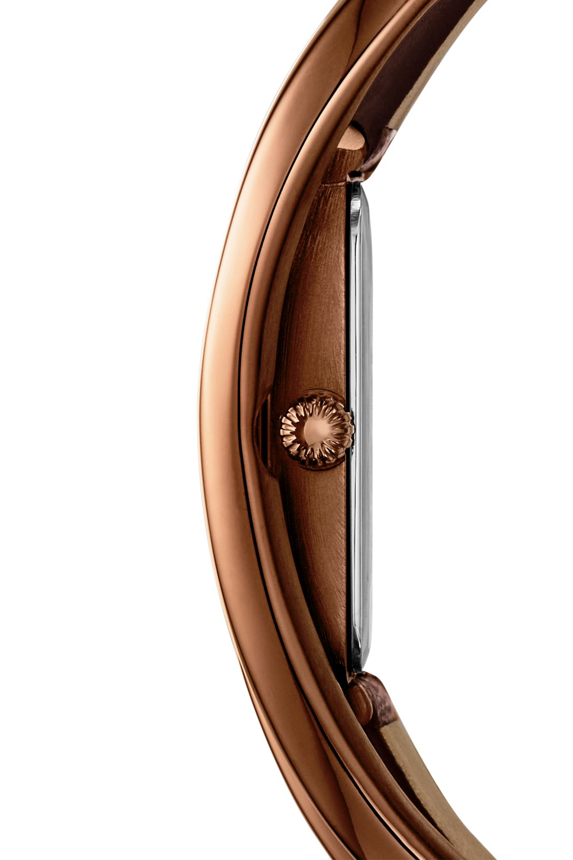 Diesel - DZ5630 WATCH, Montre Wrap-D en cuir marron Femme in Marron - 3