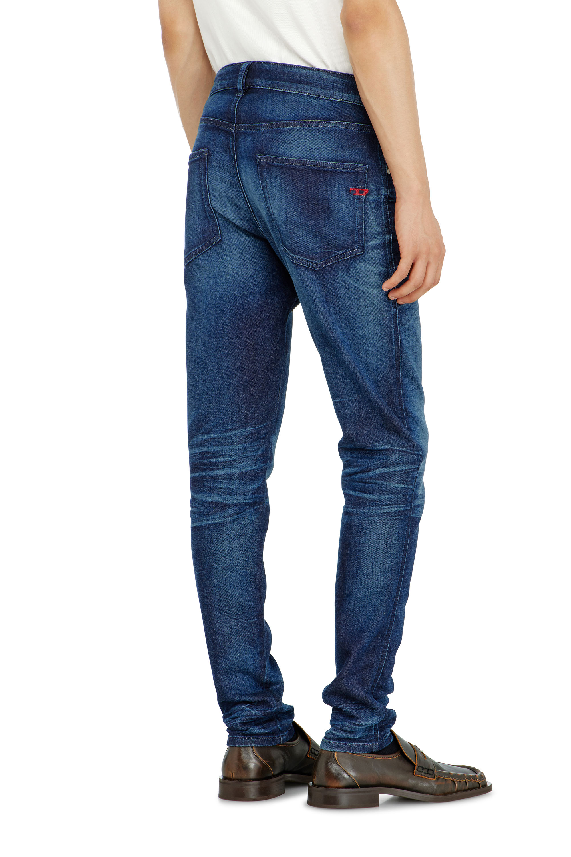Diesel - Slim 2062 D-Strukt Joggjeans&reg; 068WJ Homme, Bleu Fonc&eacute; - Image 3
