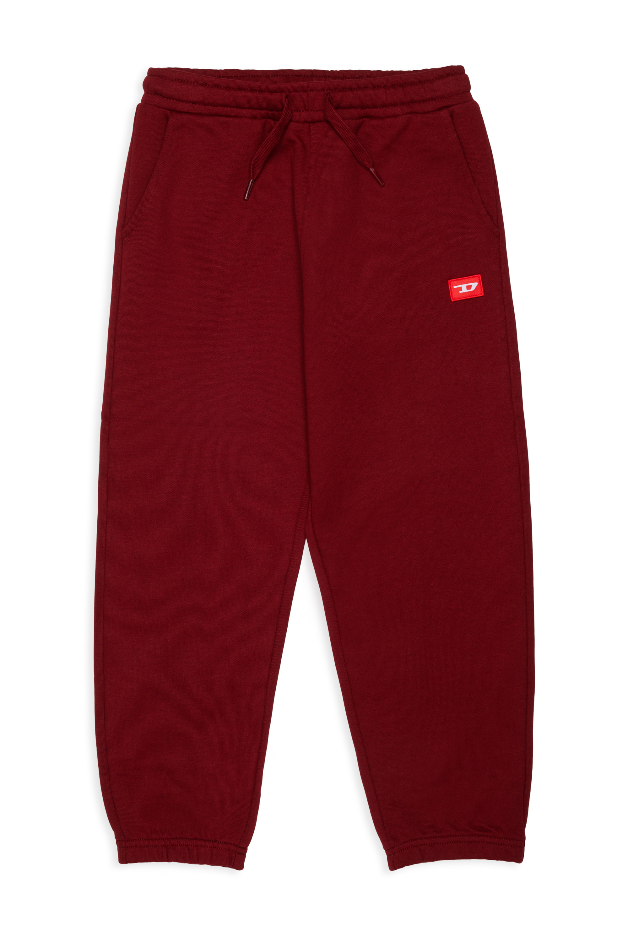 Diesel - PXGIN, Pantalons en coton avec poches lat&eacute;rales Mixte in Rouge - 1