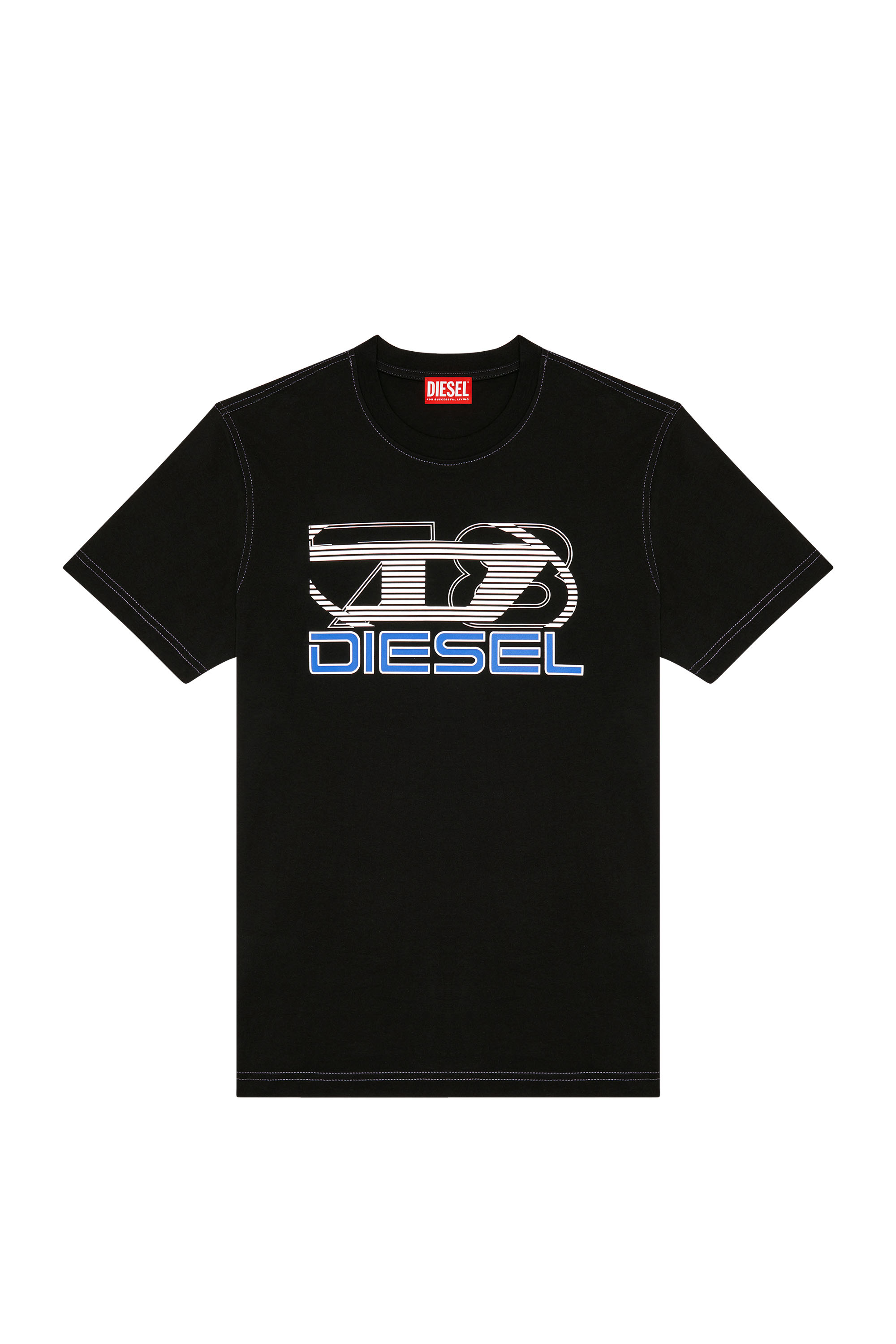 Diesel - T-DIEGOR-K74, Black - Image 3