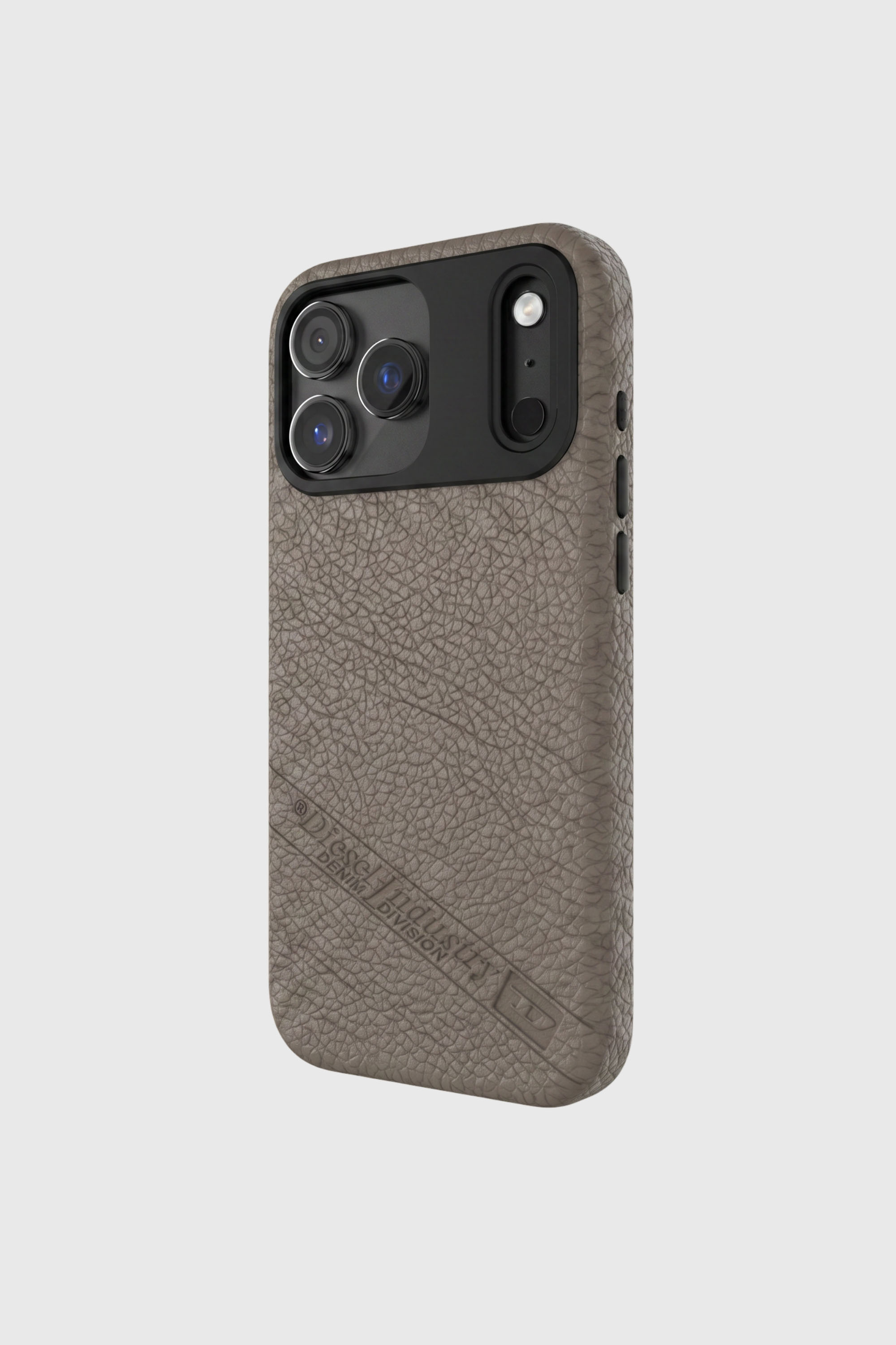 Diesel - 60645 MOULDED CASE, Coque Flag D avec MagSafe pour iPhone 17 Pro Max Mixte in Beige - 3