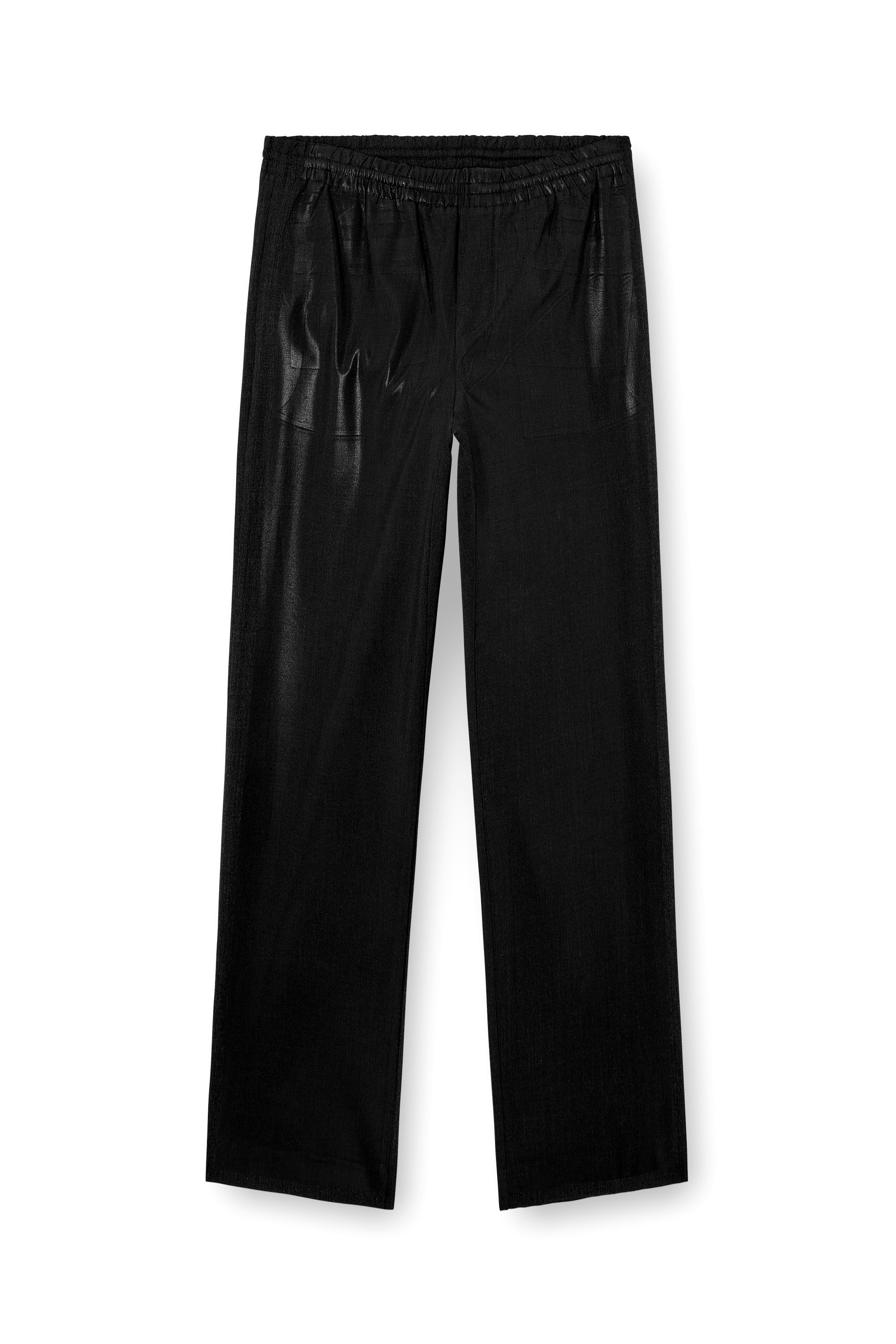 Diesel - P-CLAYS, Pantalon en laine mélangée Homme in Noir - 5