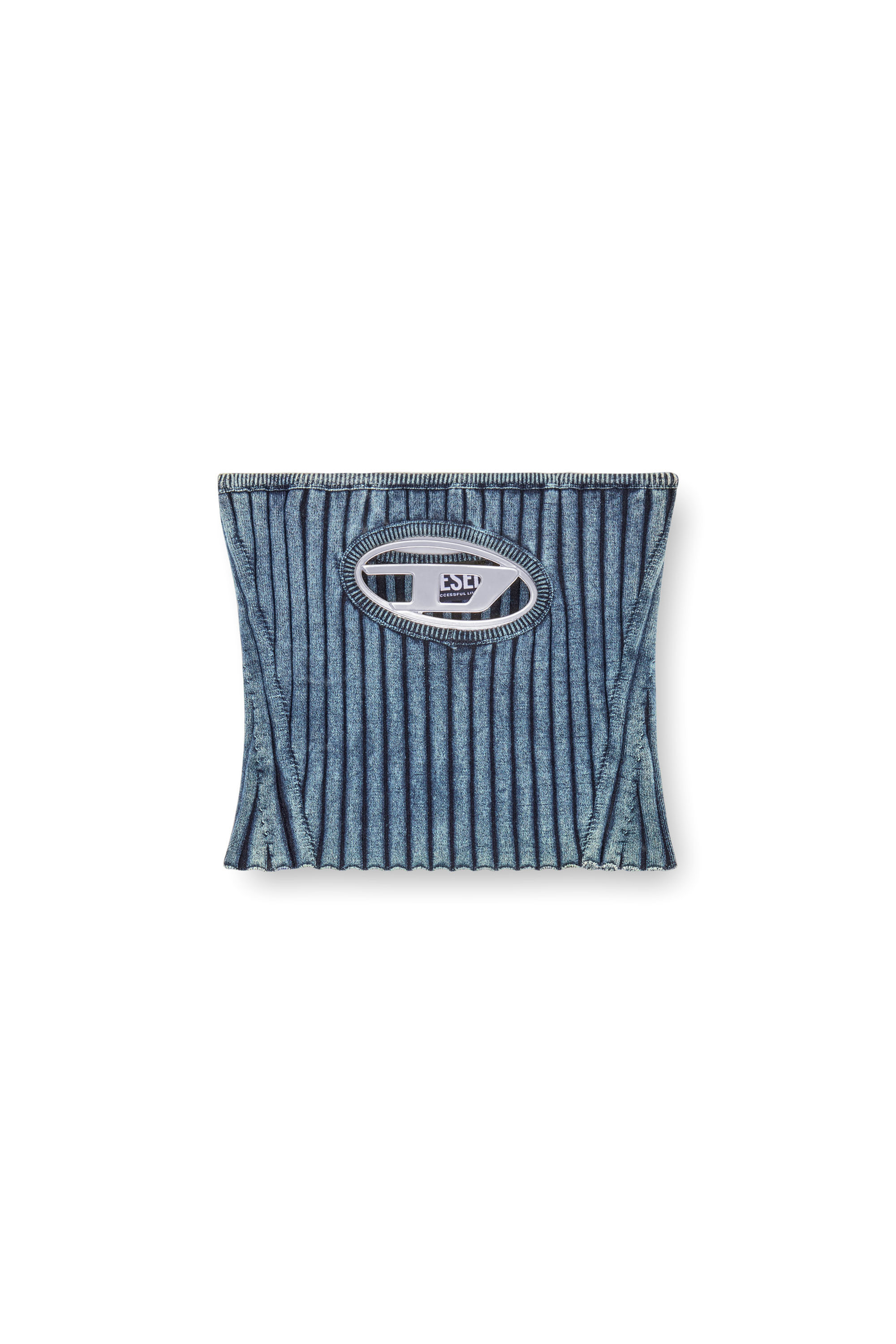 Diesel - M-CLARKSVILLE, Femme Bandeau en tissu bouclé in Bleu - Image 4