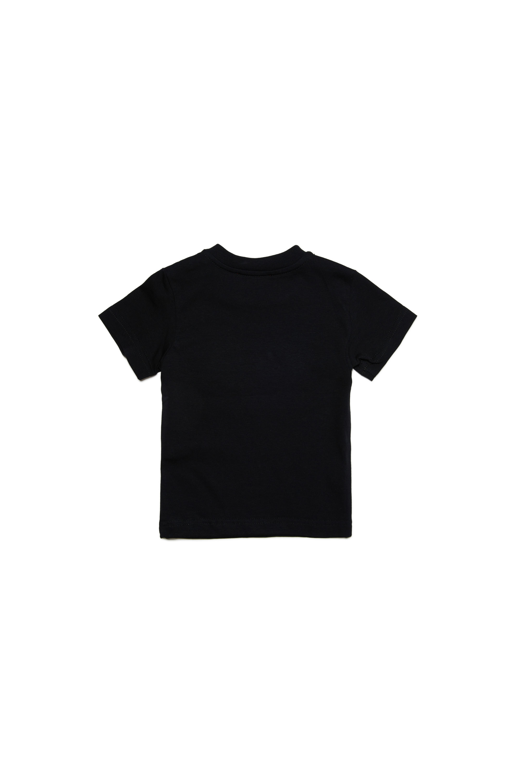 Diesel - TKANDB, Mixte T-shirt avec logo effet peint in Noir - Image 2