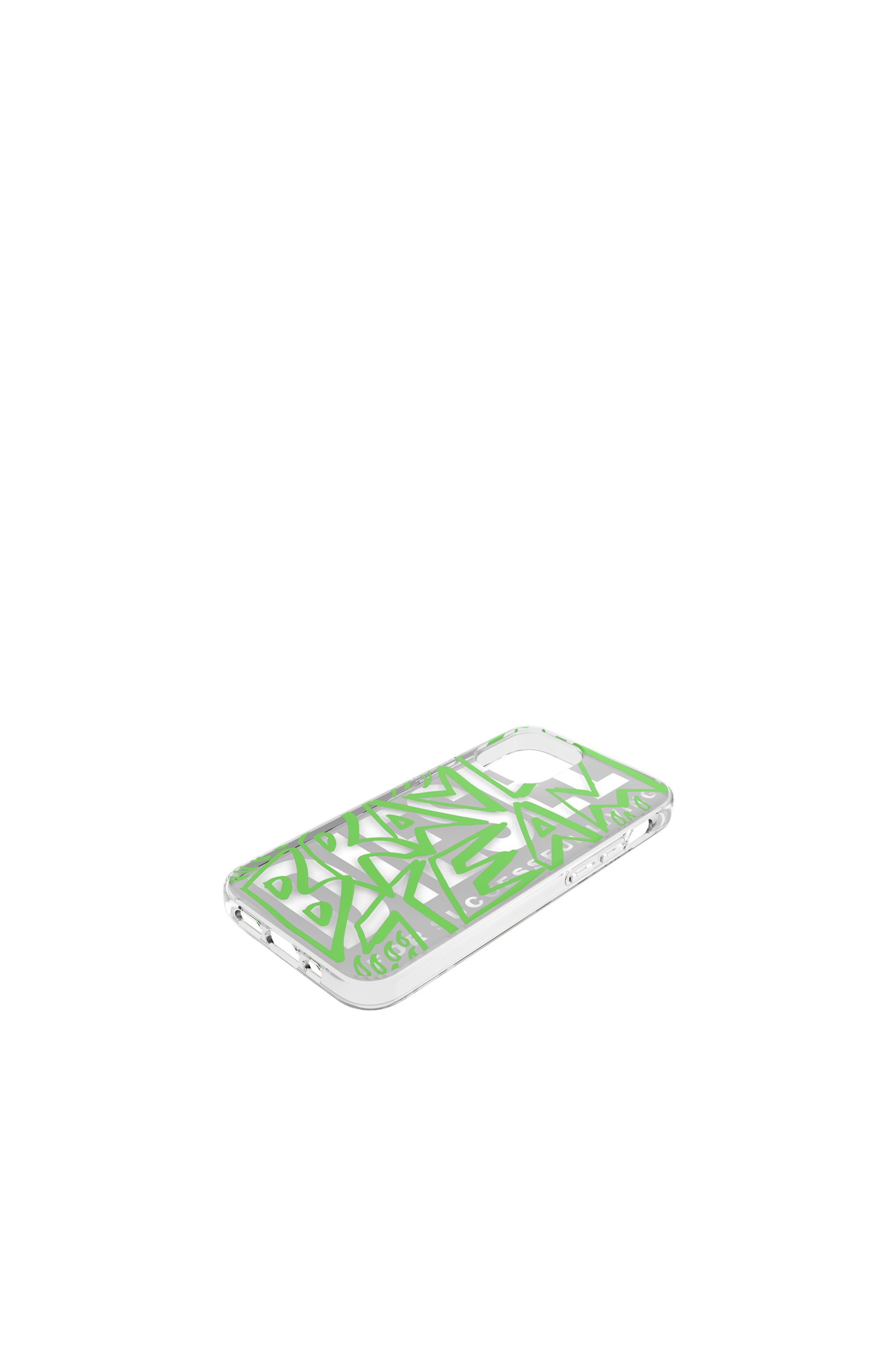 Diesel - 42569 STANDARD CASE, Coque en TPU ultra-l&eacute;ger pur iPhone 12 Mini Mixte in Vert - 4