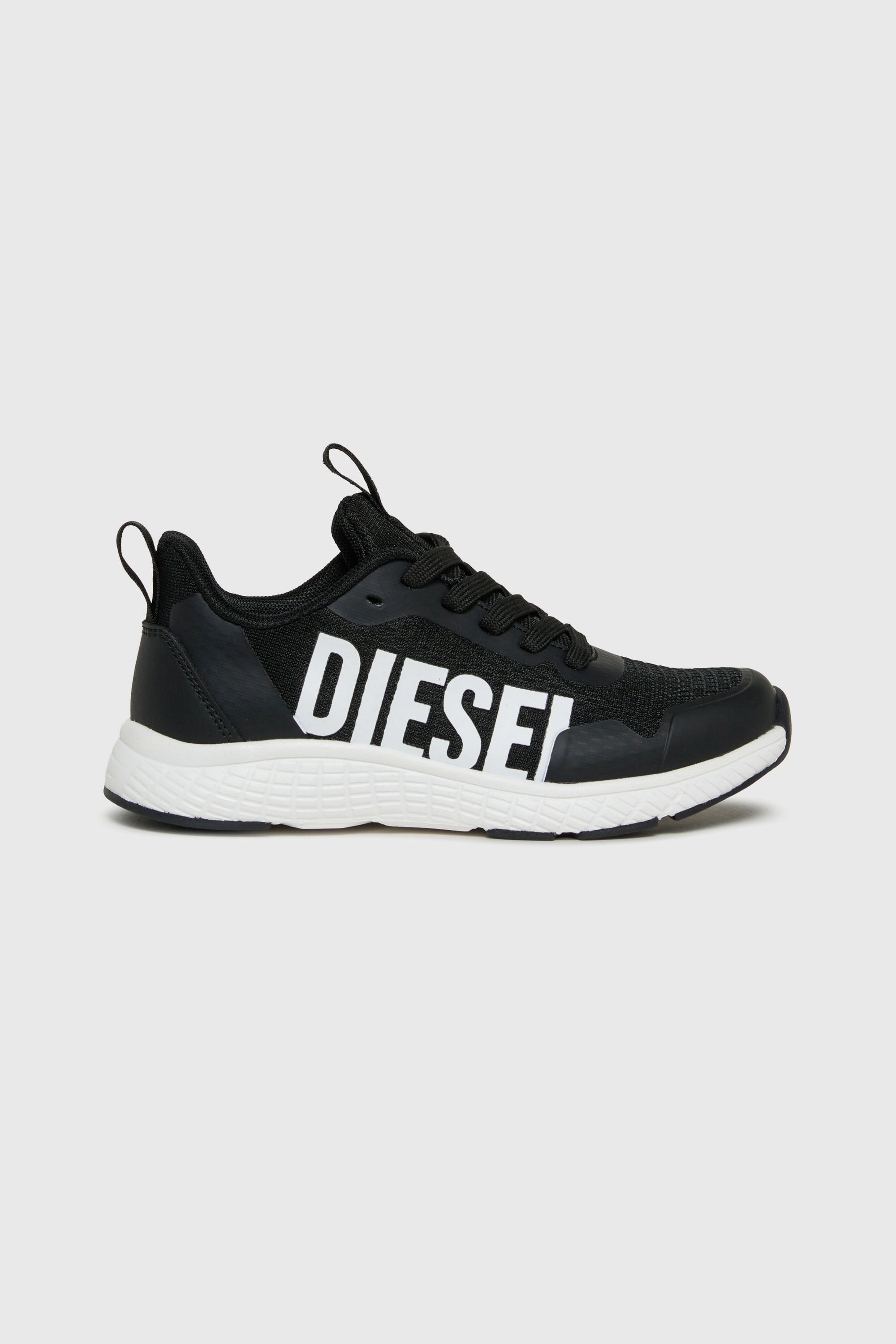 Diesel - S-RUNCOUT, S-Runcout - Sneakers avec maxi logo Diesel Mixte in Noir - 1