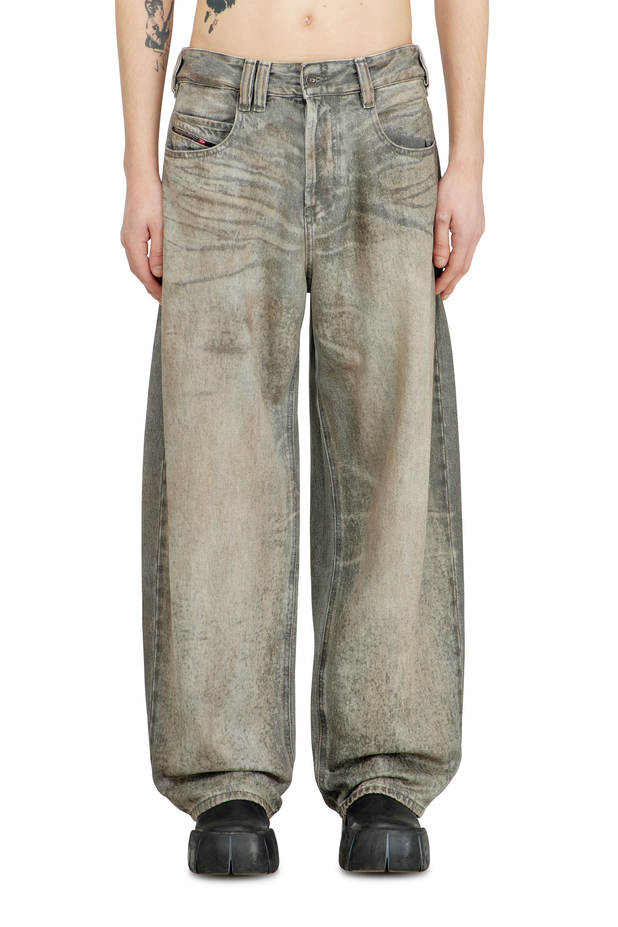 Diesel - Relaxed Jeans 1997 D-Enim-M 09P24 Mixte, null - Image 1