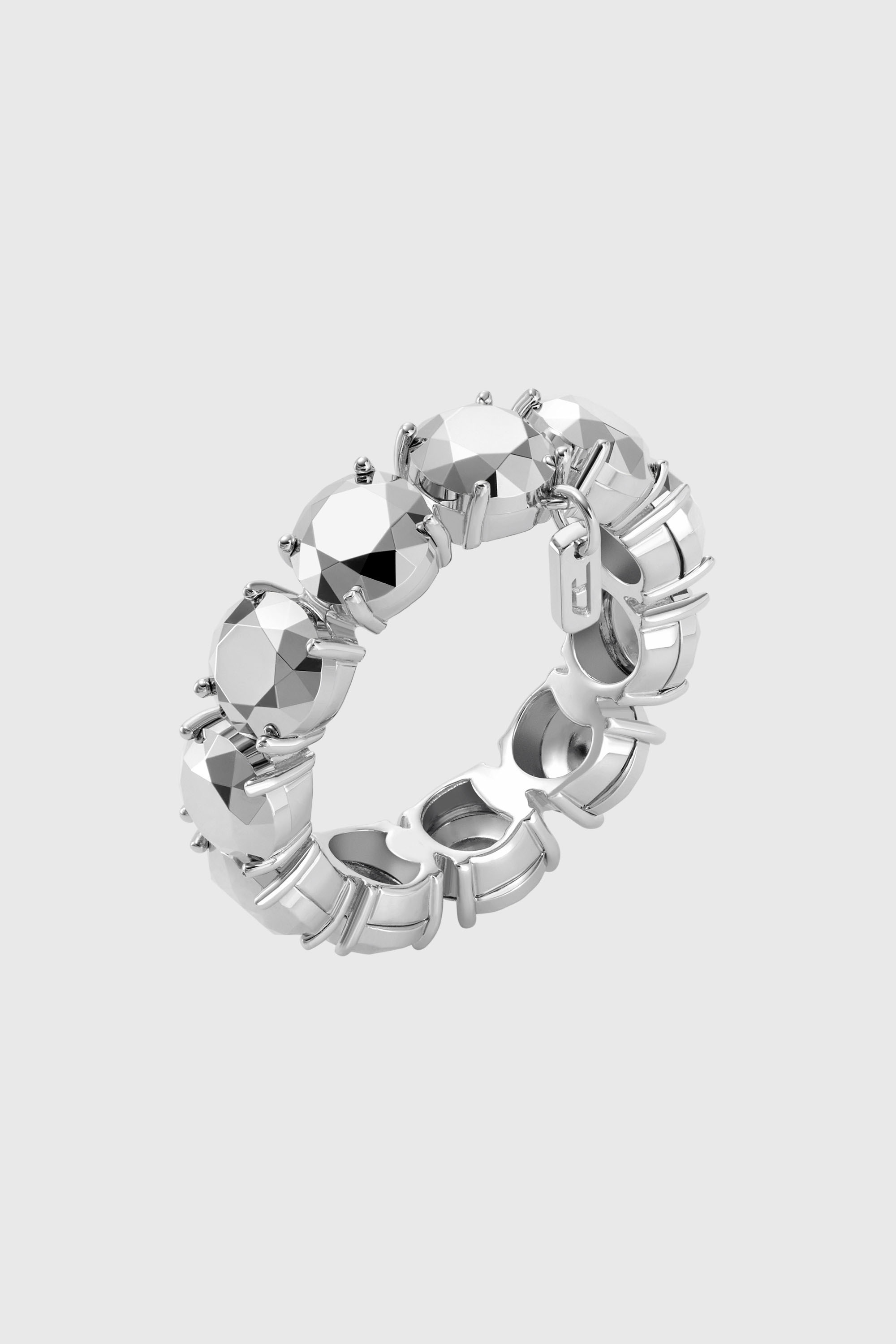 Diesel - DL1359040 STERLING SILVER JEWEL, Bague en argent sterling Mixte in Gris argent&eacute; - 1