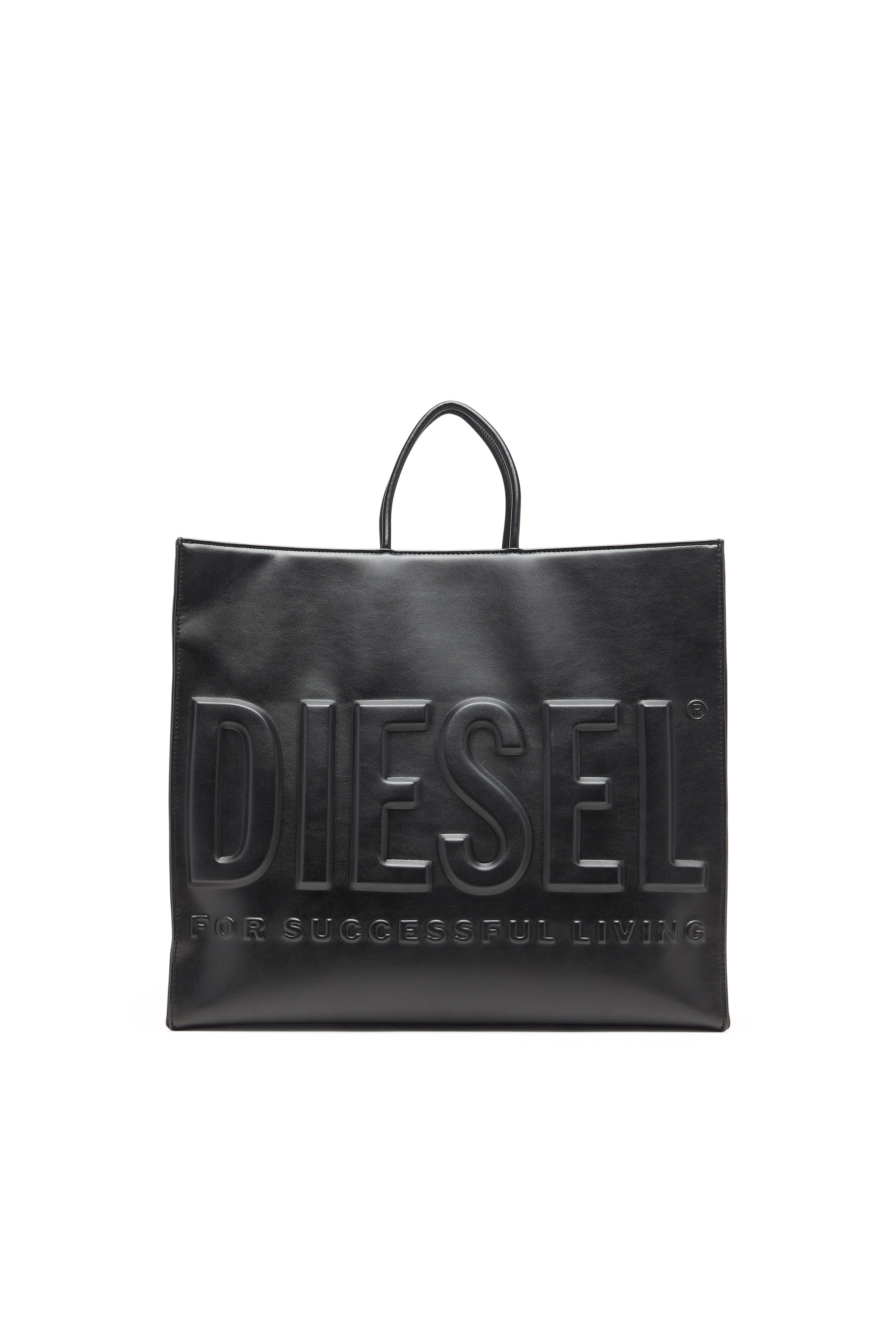 Diesel - DSL 3D SHOPPER EW X, Dsl 3D-Sac shopping en PU souple avec logo en relief Mixte in ToBeDefined - 1