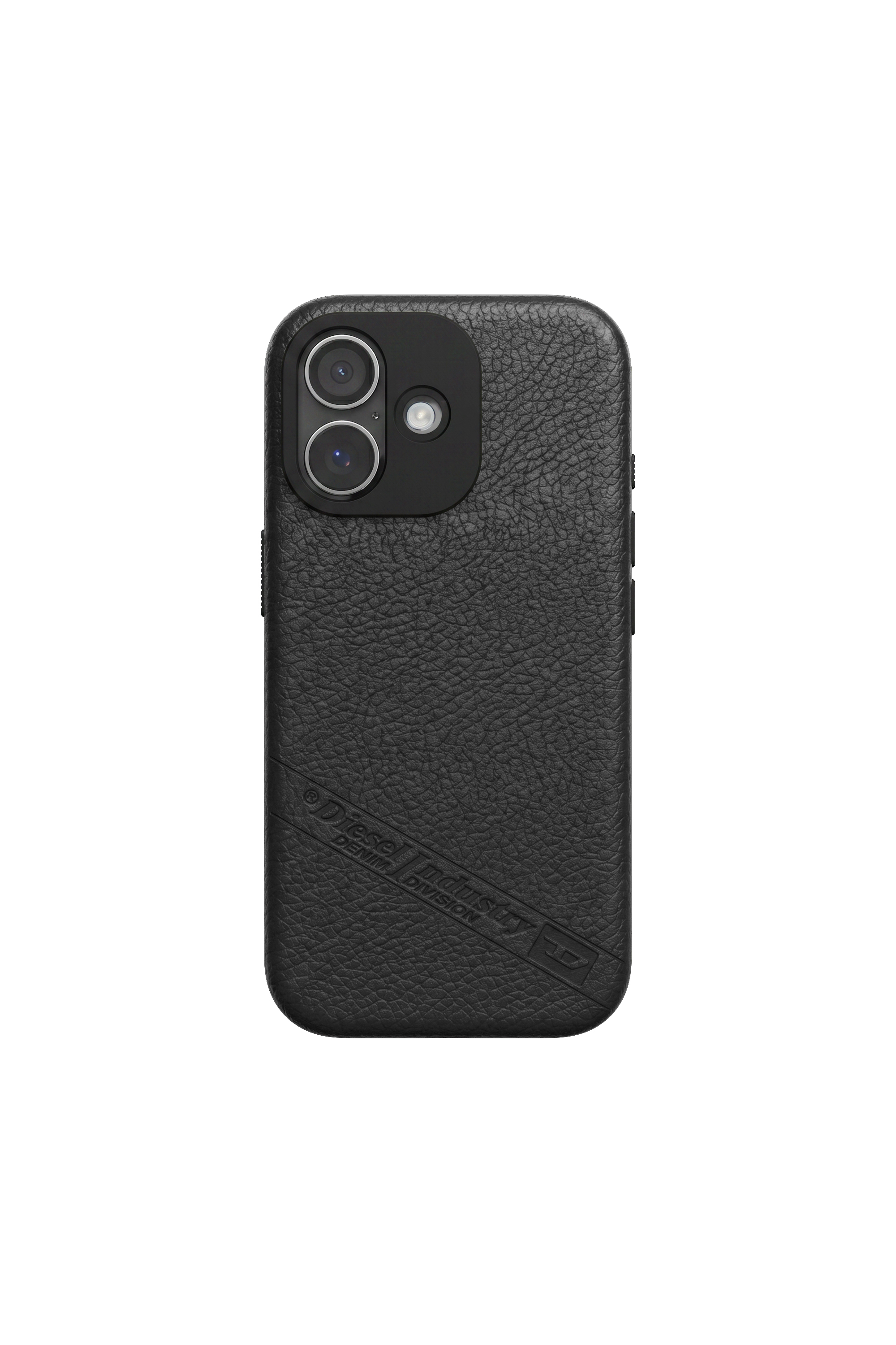 Diesel - 60640 MOULDED CASE, Coque Flag D avec MagSafe pour iPhone 17 Mixte in Noir - 2