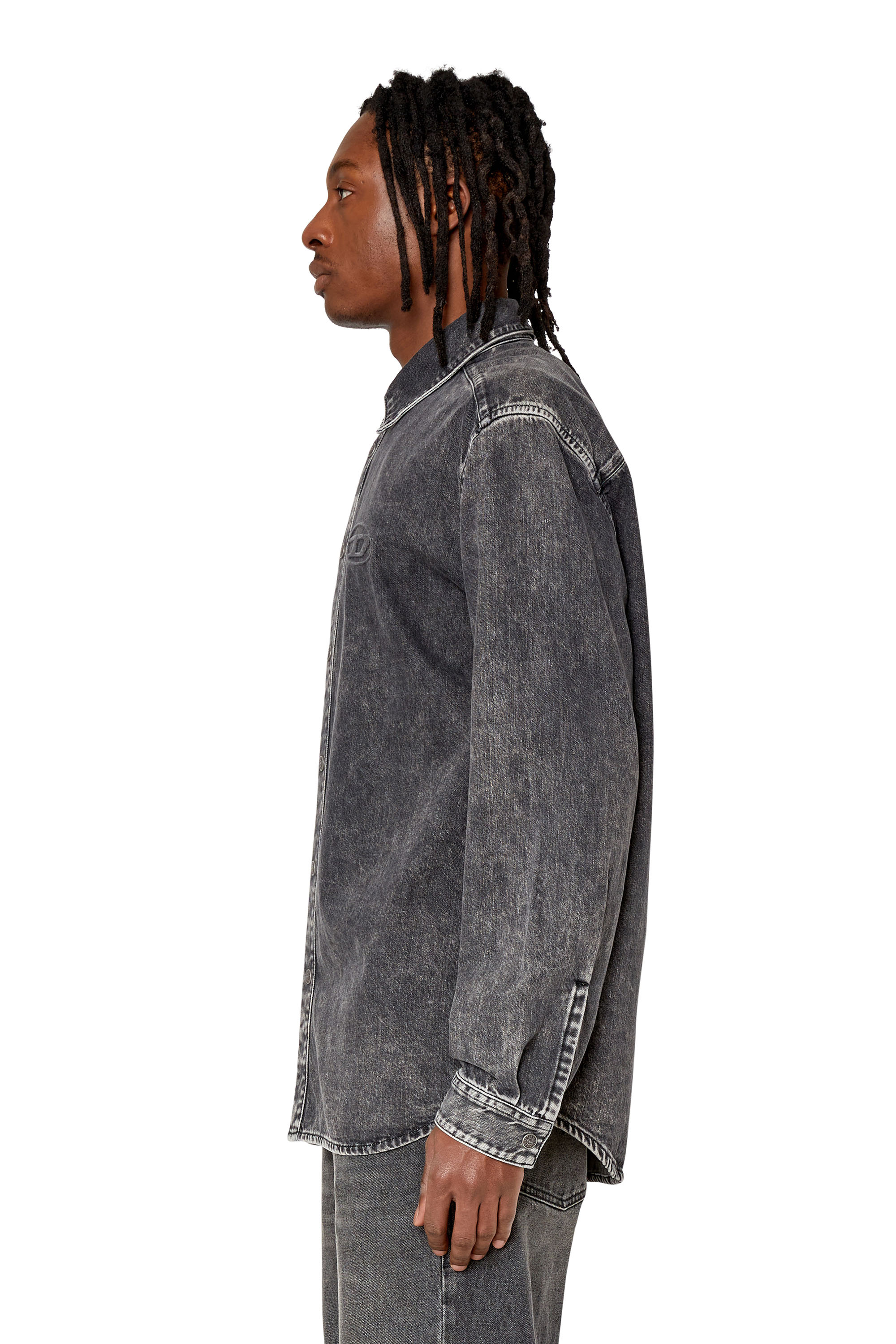 Diesel - D-SIMPLY, Black/Dark grey - Image 6