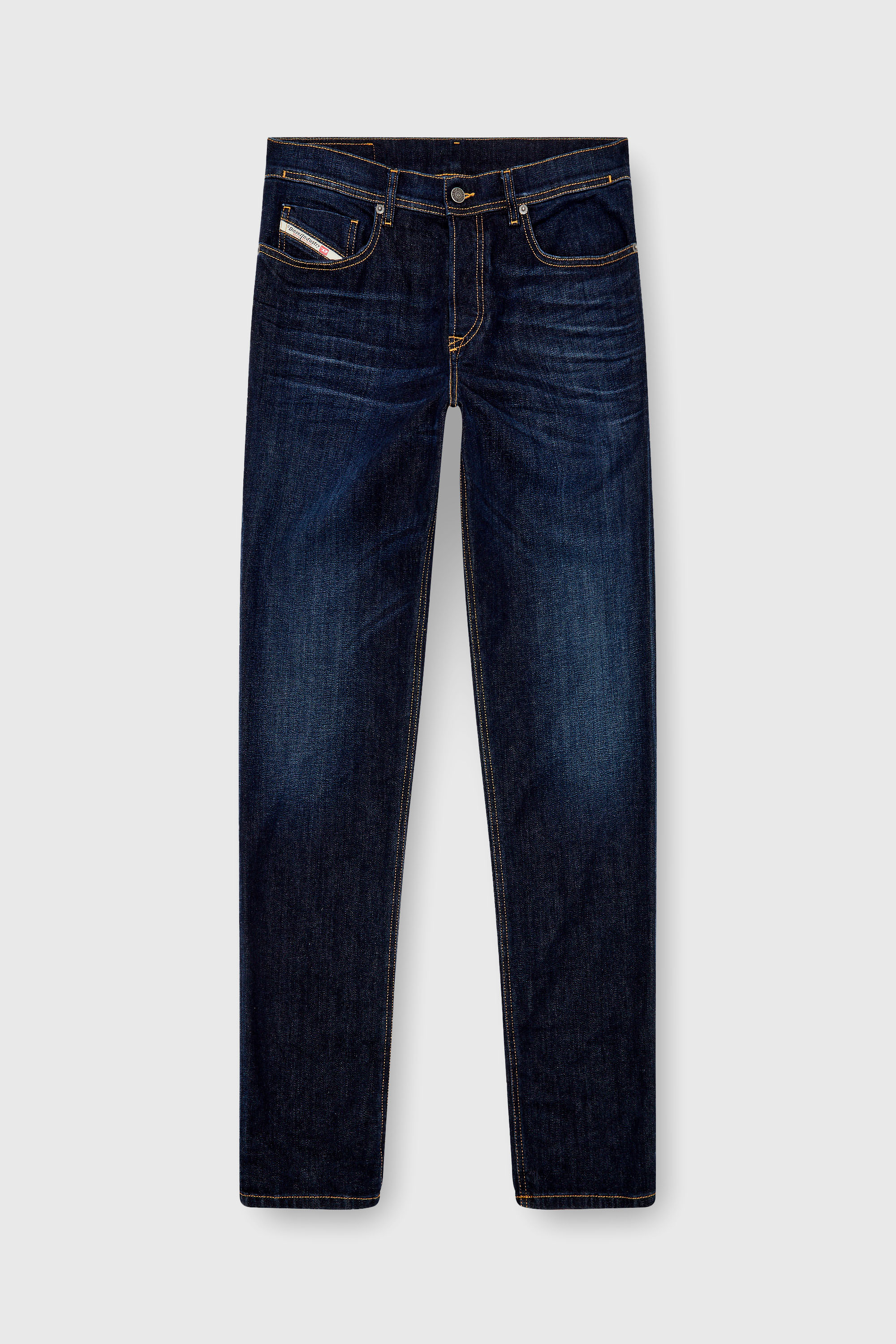 Diesel - Regular Jeans 2023 D-Finitive 009ZS Homme, Bleu Fonc&eacute; - Image 4