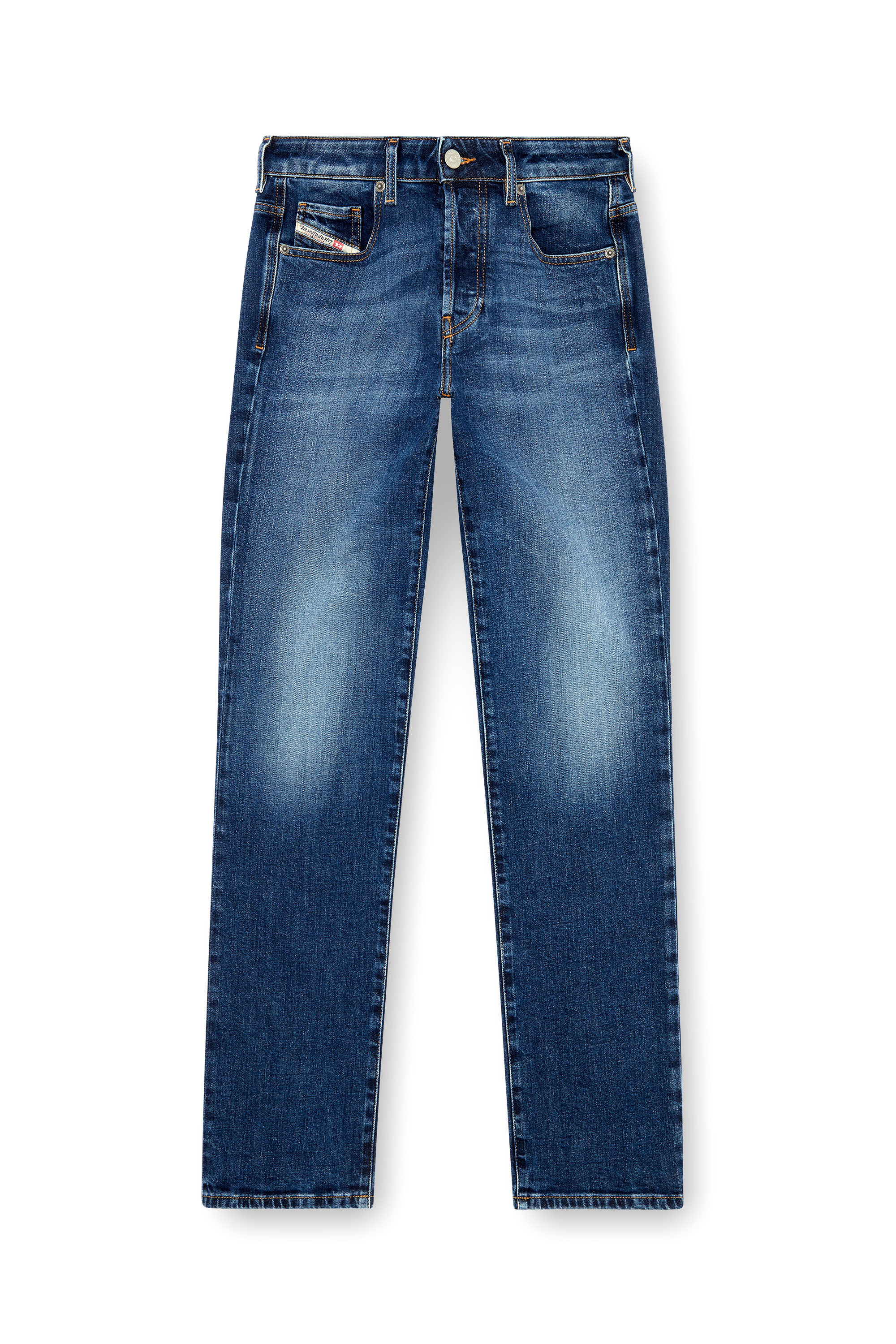 Regular Jeans 1989 D-Mine 09I28, Dark Blue Diesel - Woman's Regular Jeans 1989 D-Mine 09I28, Dark Blue - 2
