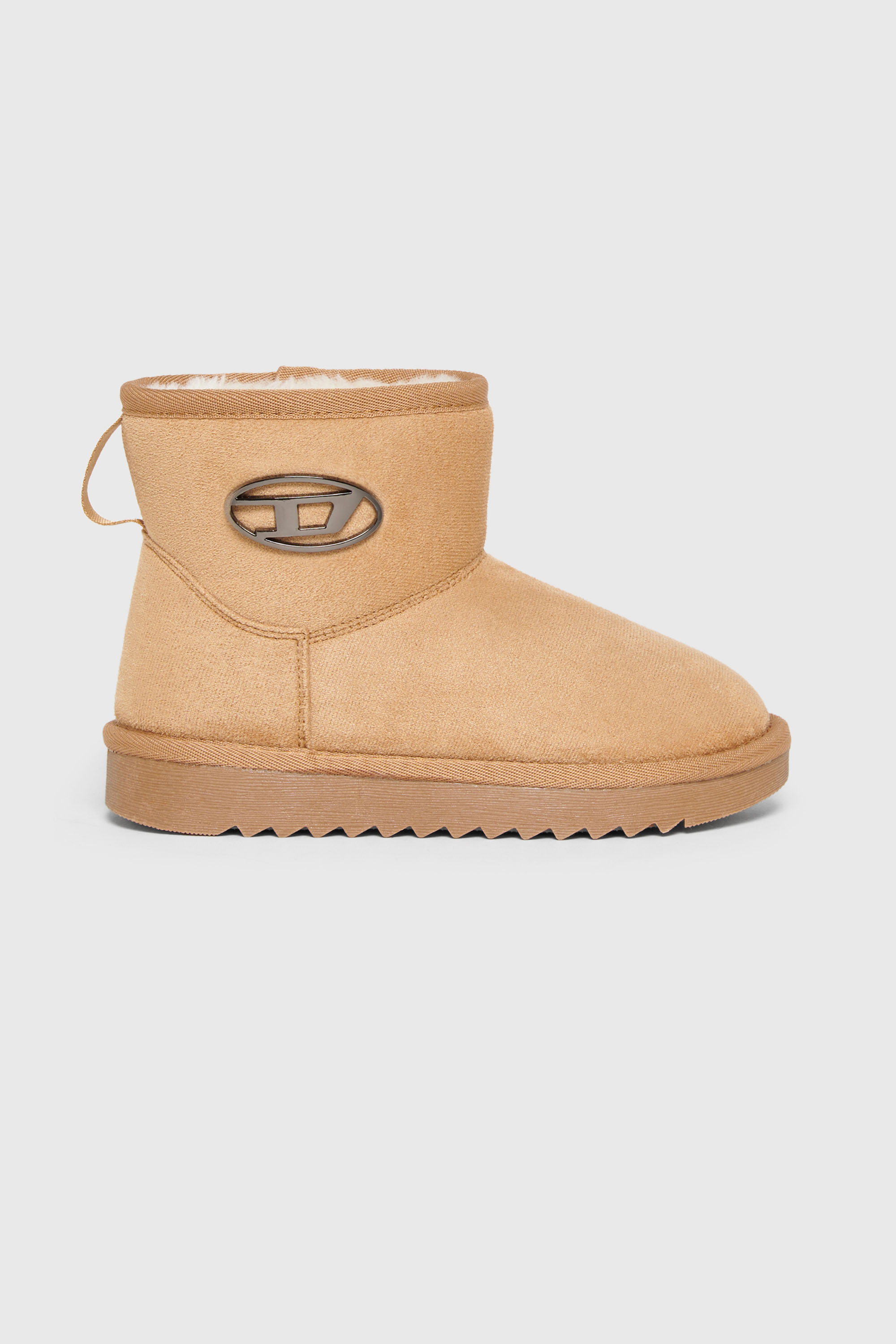 Diesel - D-DAATEN, Unisex's D-Daaten - Boots with plush lining in Brown - 1