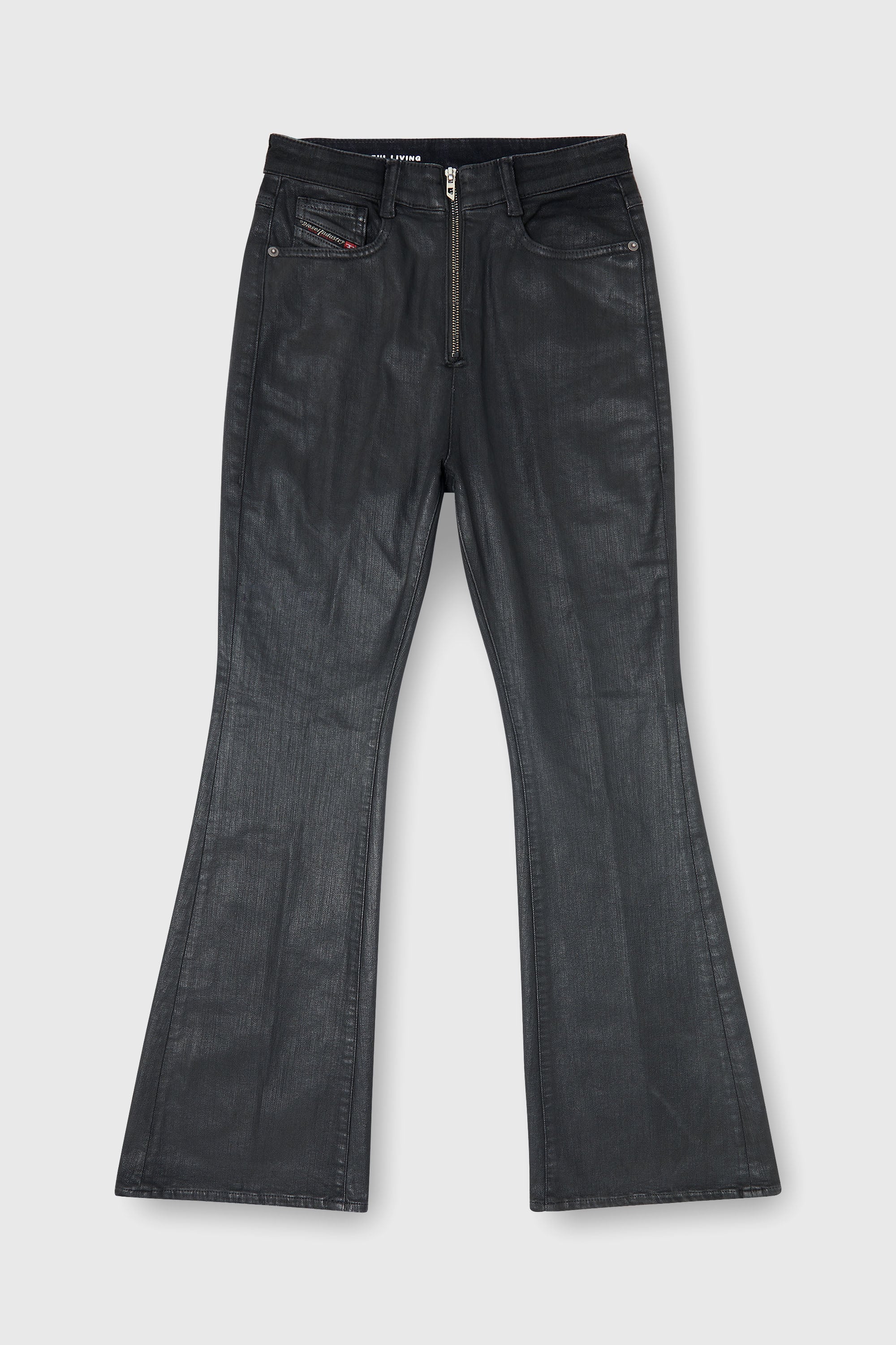 Diesel - Bootcut Jeans 1973 D-Partt 09P78 Femme, Noir/Gris fonc&eacute; - Image 2