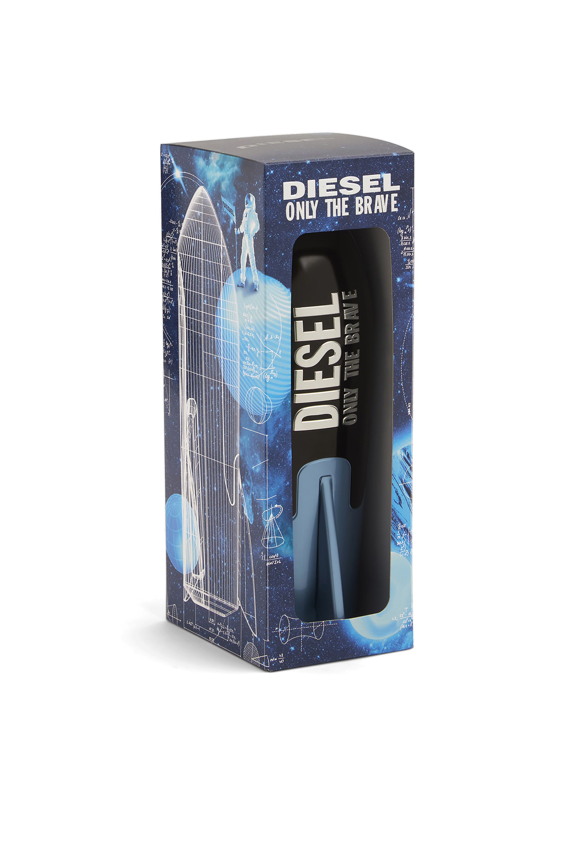 Diesel - ONLY THE BRAVE 75ML PREMIUM GIFT SET, Man's ONLY THE BRAVE Gift set in Blue - 4