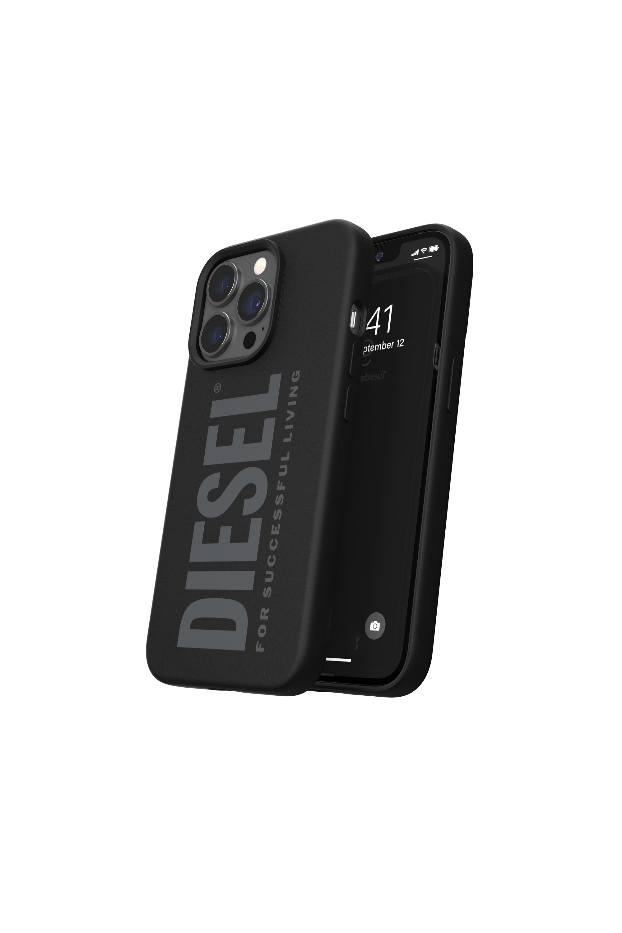 Diesel - 47163 SILICONE CASE, Black - Image 3