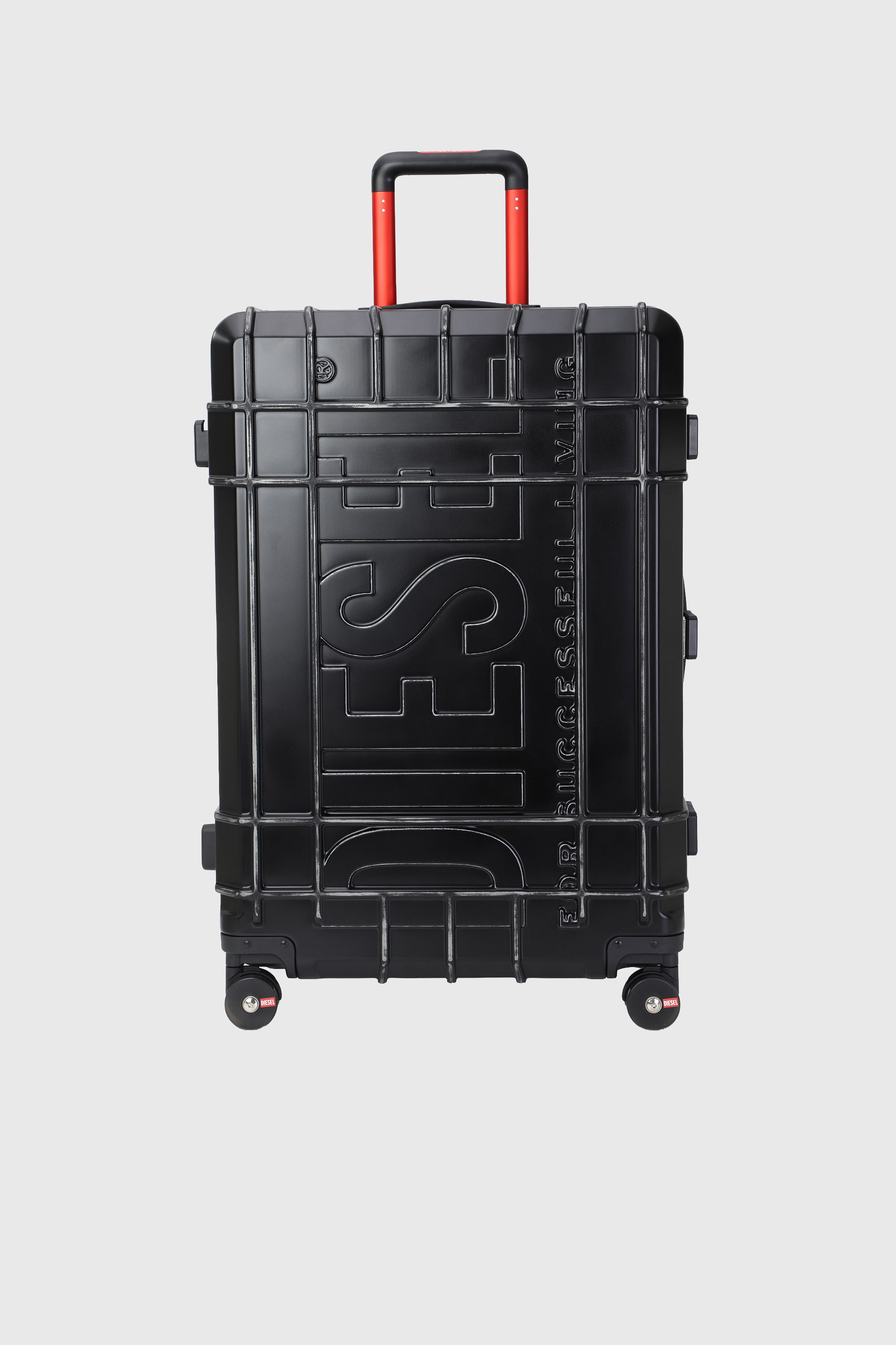 Diesel - DIESEL PC STRONG IMAGE TROLLEY- DSL003, Valise robuste taille L Mixte in Noir - 2