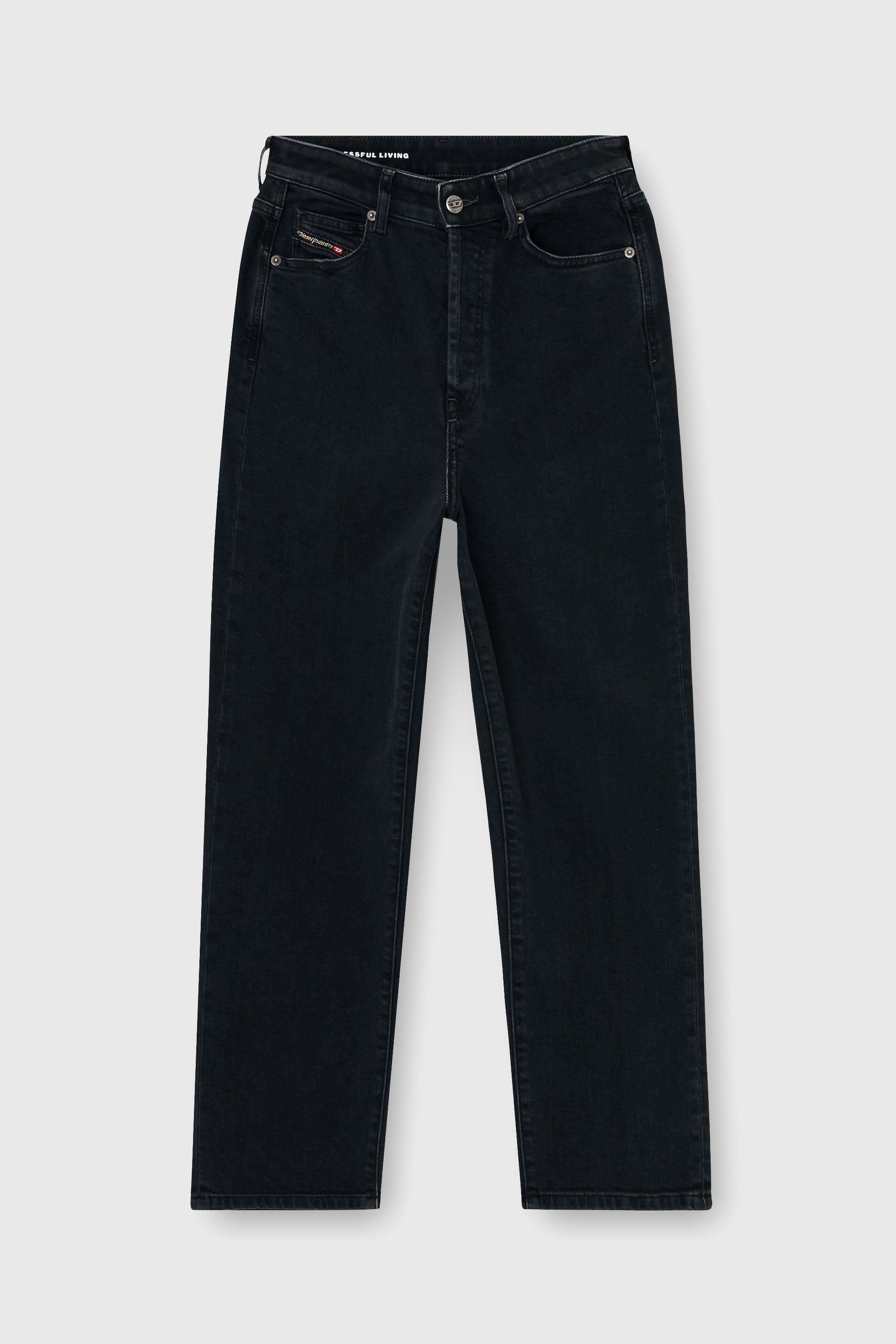 Diesel - Regular Jeans 1981 D-Went 09N89 Femme, Noir/Gris fonc&eacute; - Image 6