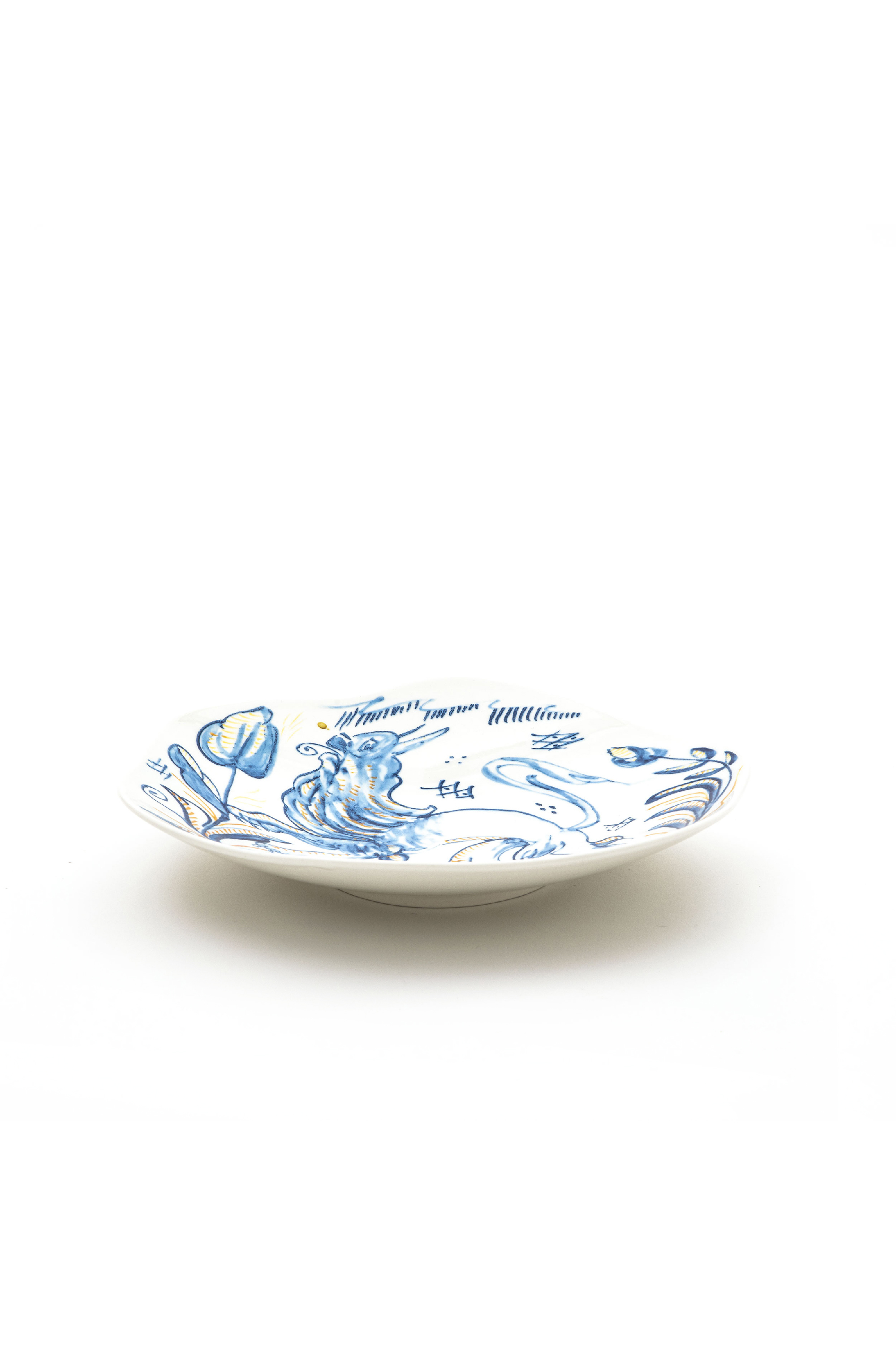 Diesel - 11225 SOUP PLATE IN PORCELAIN "CLASSIC O, Assiette creuse en porcelaine Mixte in Polychrome - 3