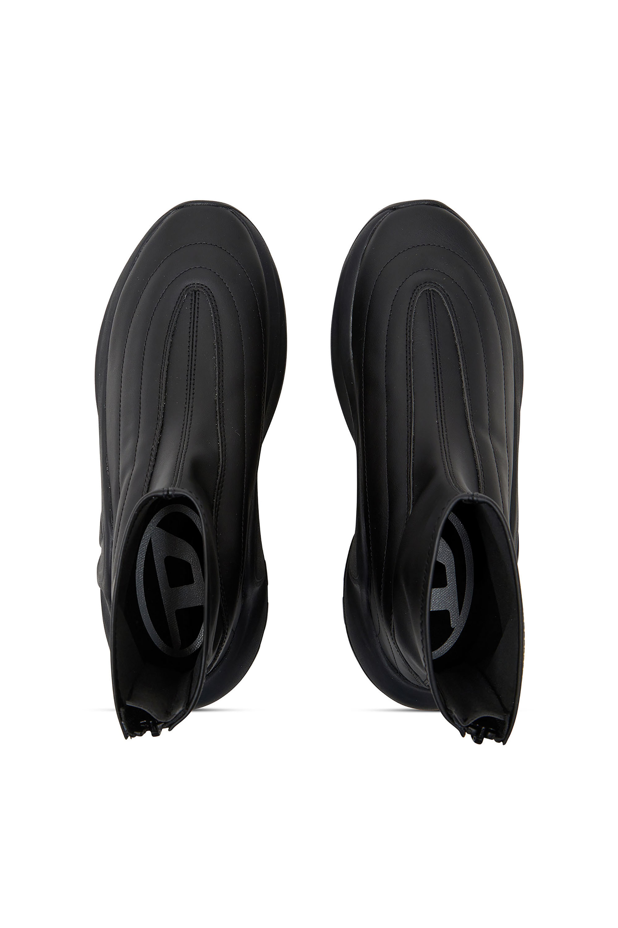 Diesel - S-D-RUNNER BOOTIE X, S-D-Runner - Baskets Mixte in Noir - 4